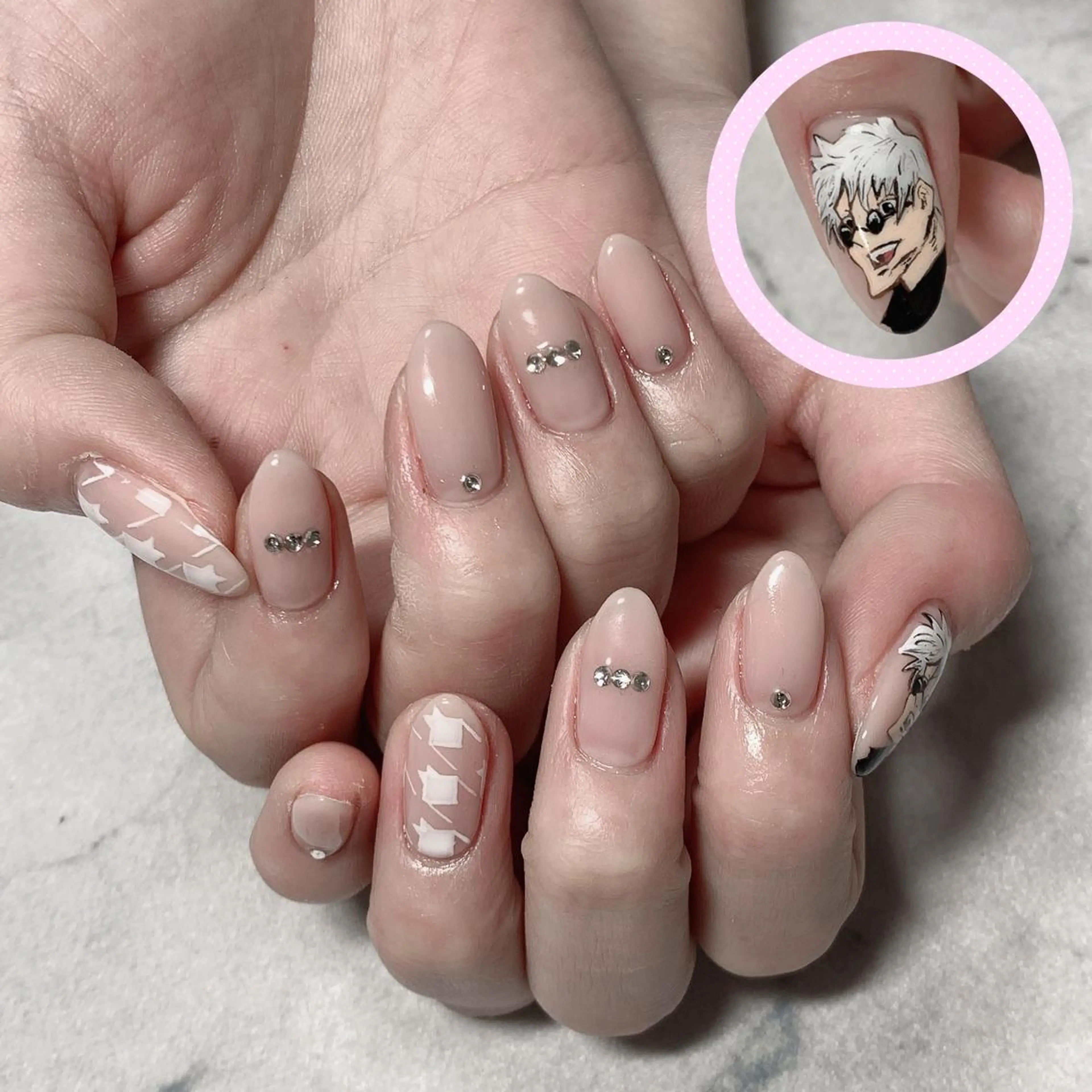 ネイル Jeremy ♡ HARUKAのネイルデザイン