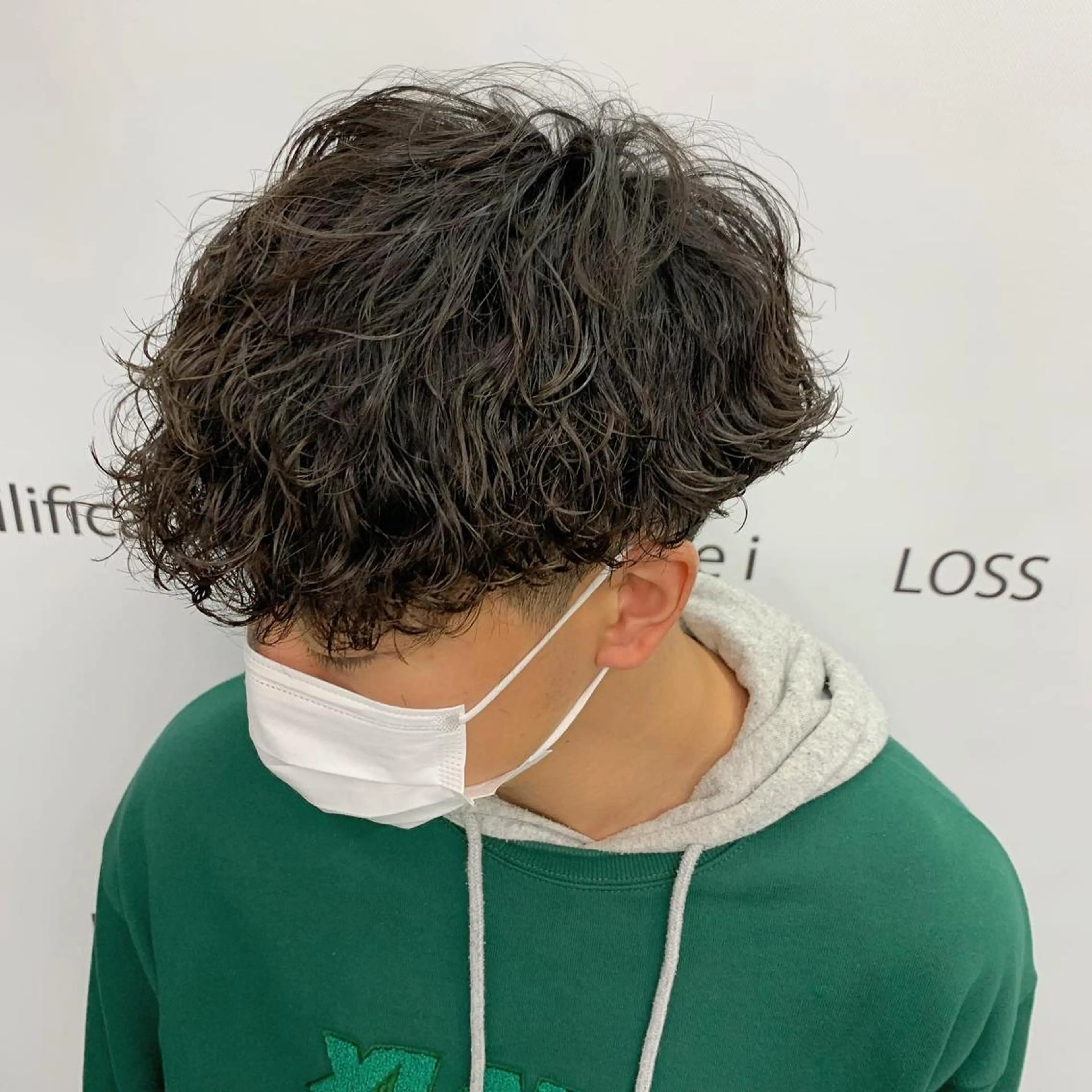 【🧞‍♂️Men's🧞‍♂️】カット＋"再現"パーマ（パーマ系予約はこちらから💁‍♀️）の写真