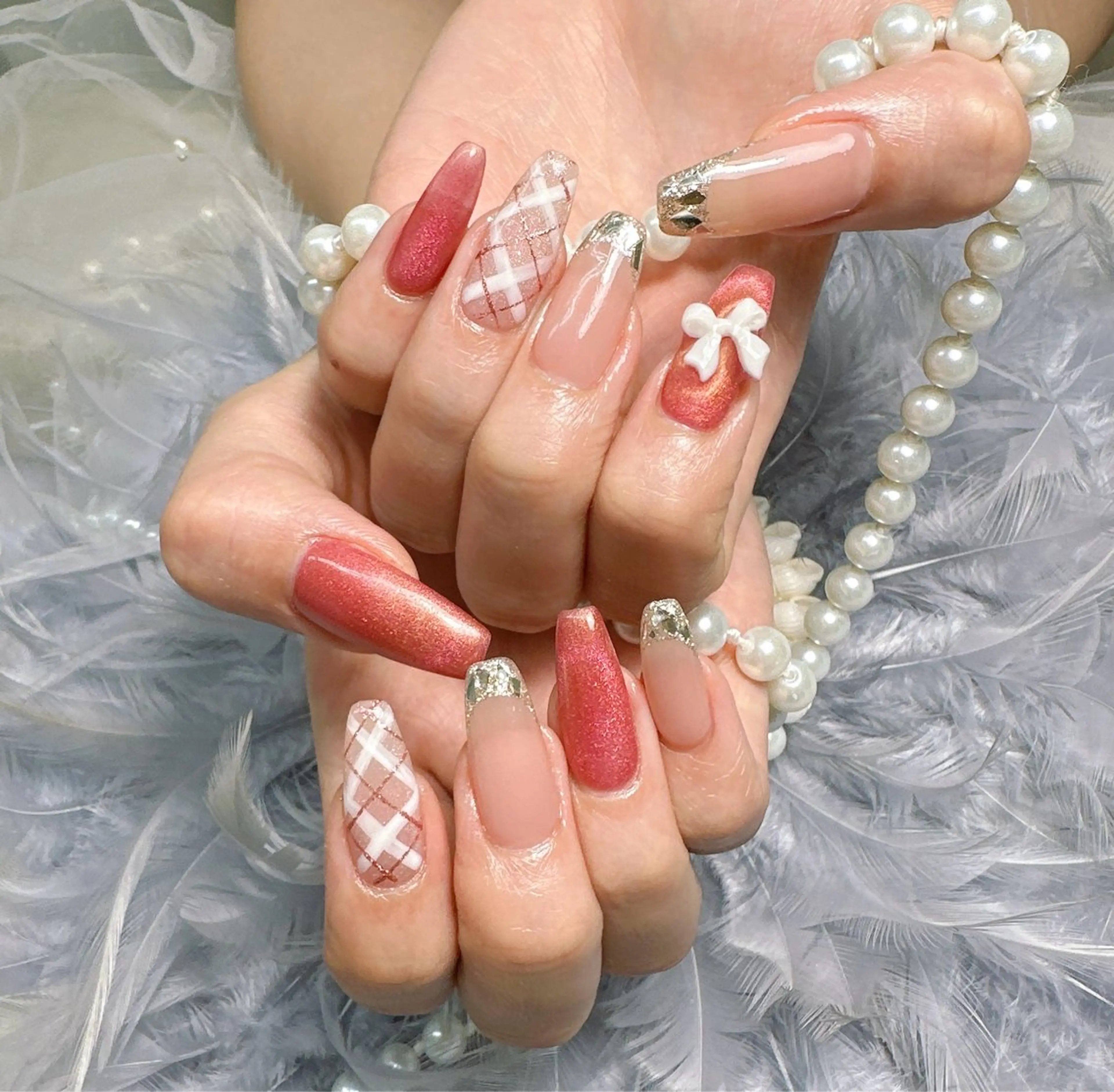 ネイル ハンドネイル Pretty Nail Salon     　(ジェル&ケア)所属・Pretty Nail Salonのネイルデザイン