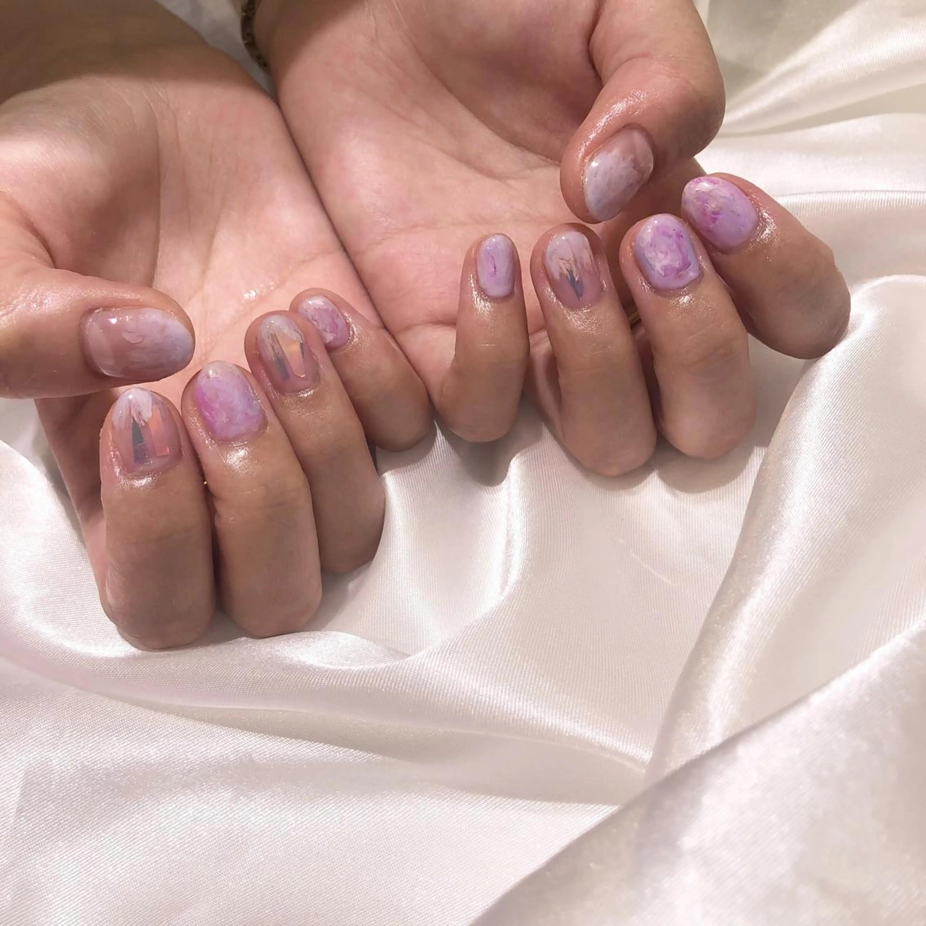 ネイル classic 新横浜所属・山田 暉のネイルデザイン