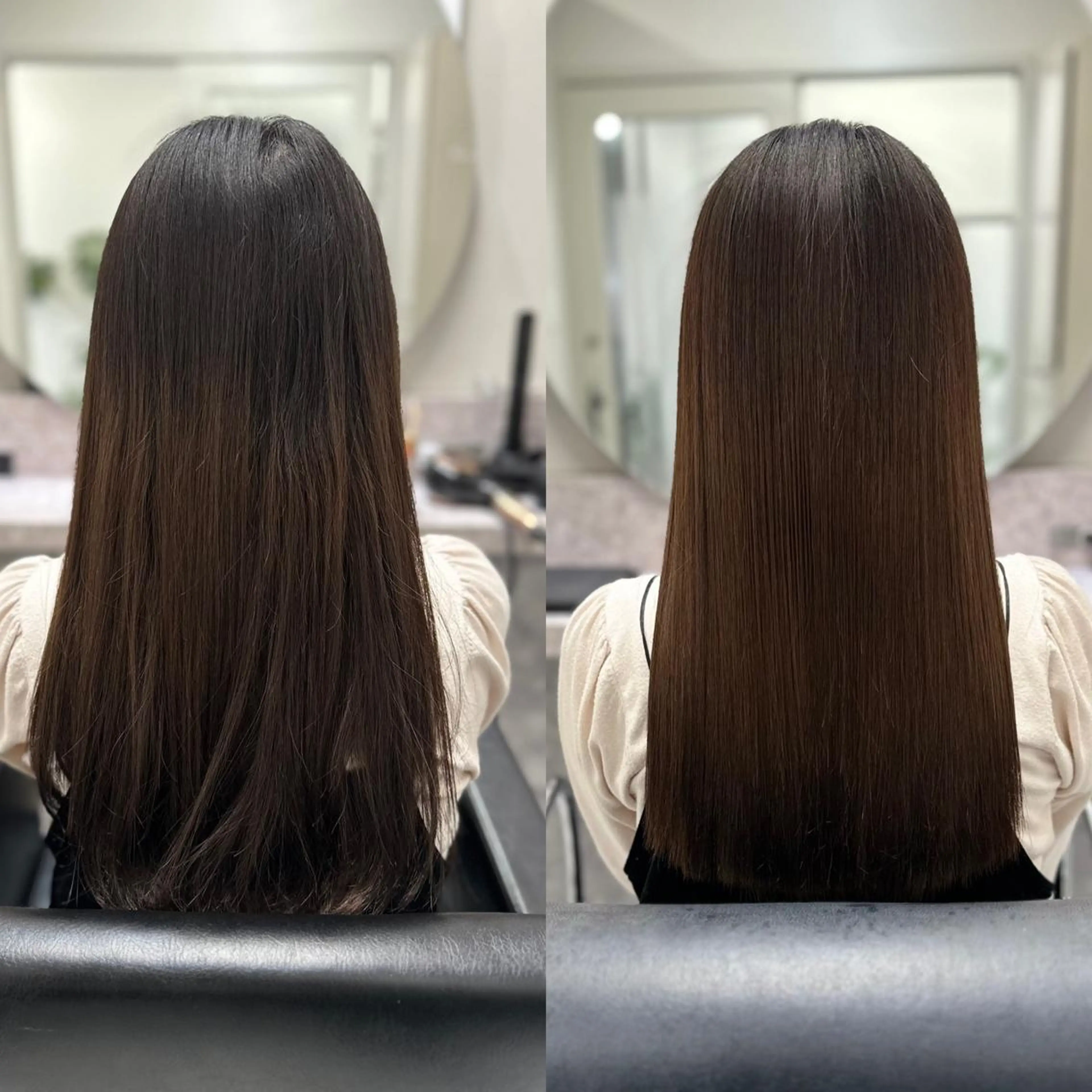 セミロング JYO 髪質改善専門家のヘアスタイル