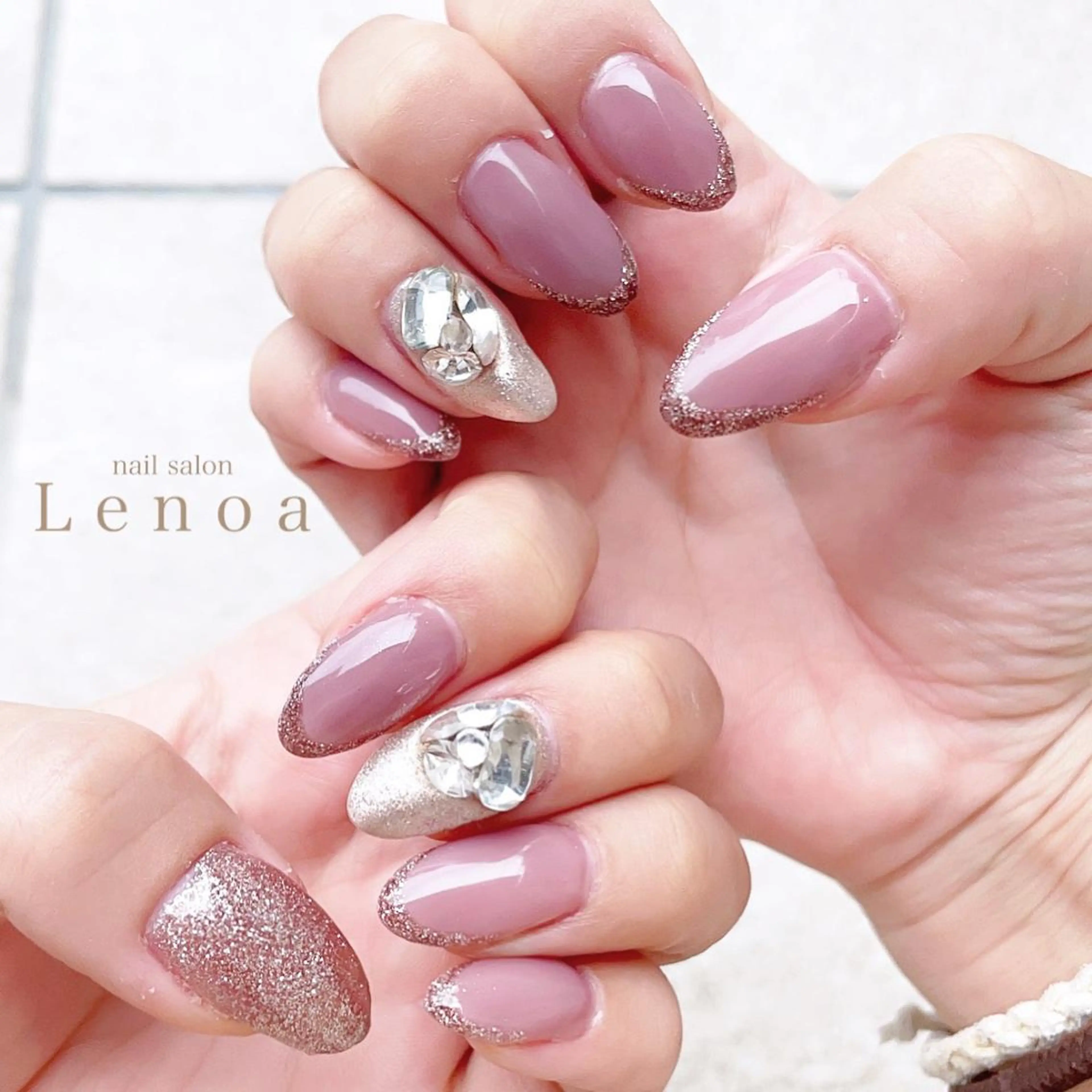 ネイル nailsalon Lenoaのネイルデザイン