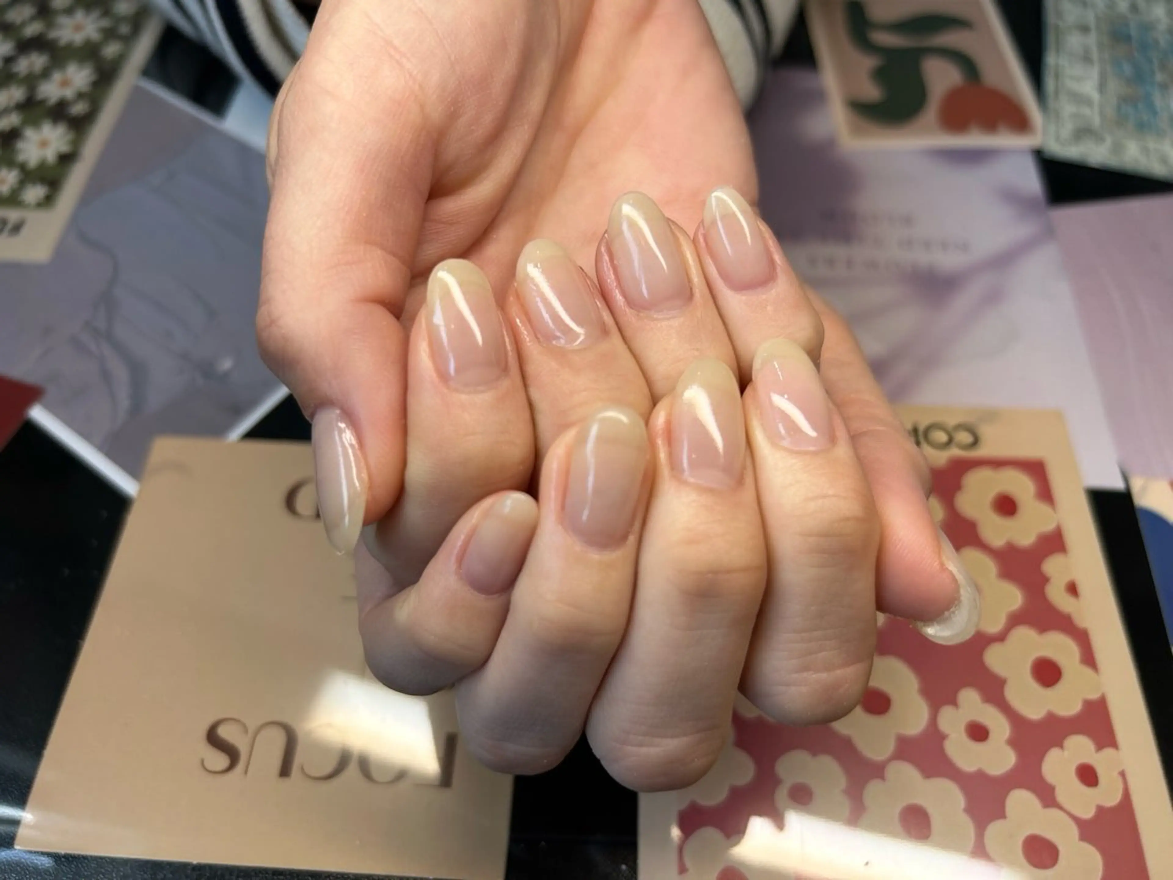 ネイル ハンドネイル フットネイル 𐂃 colorer𐂃のネイルデザイン