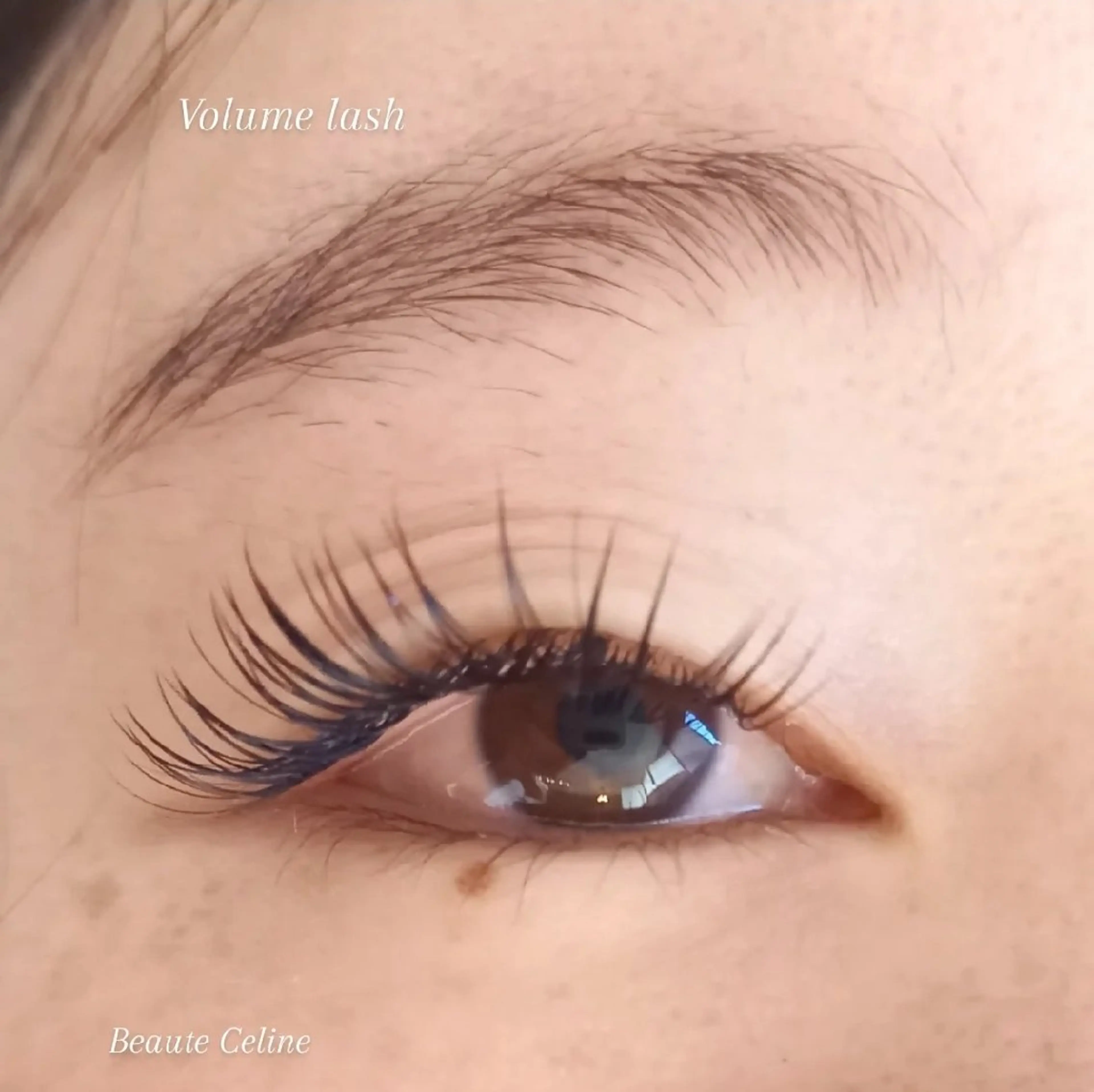 volumeLUSH💛💚ふわふわ仕上がりがお好きなかたにおすすめデザイン✨の写真