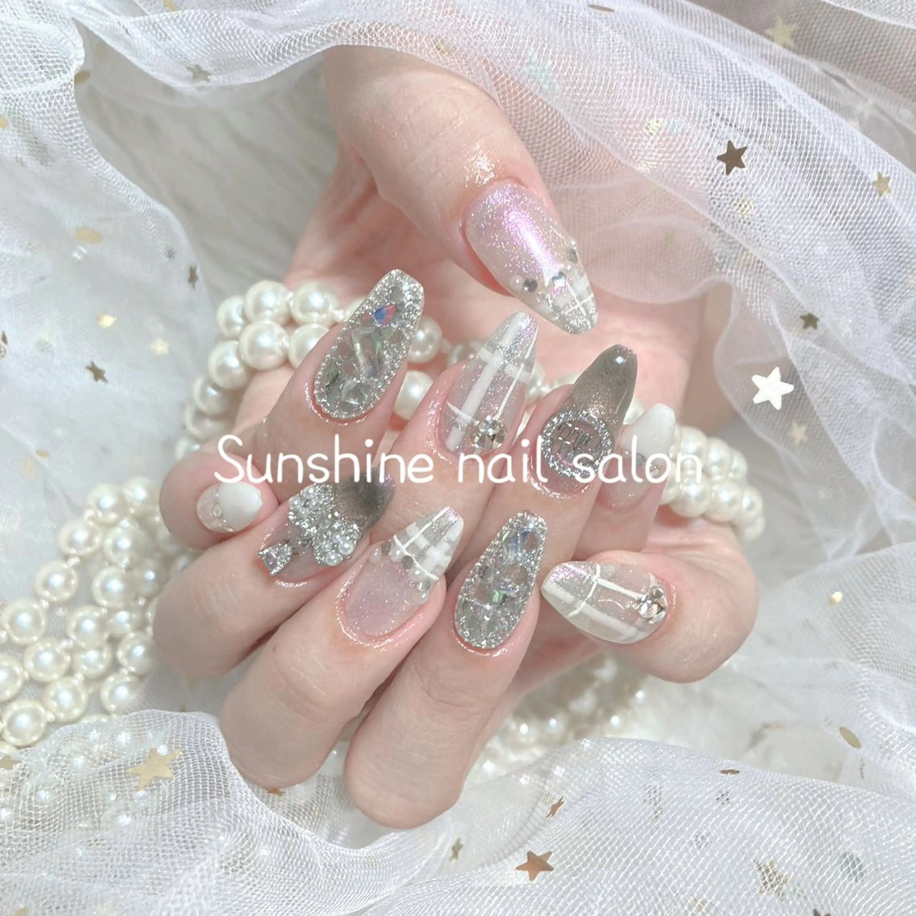 ネイル Sunshine   nail salon所属・サンシャイン ネイル池袋店のネイルデザイン
