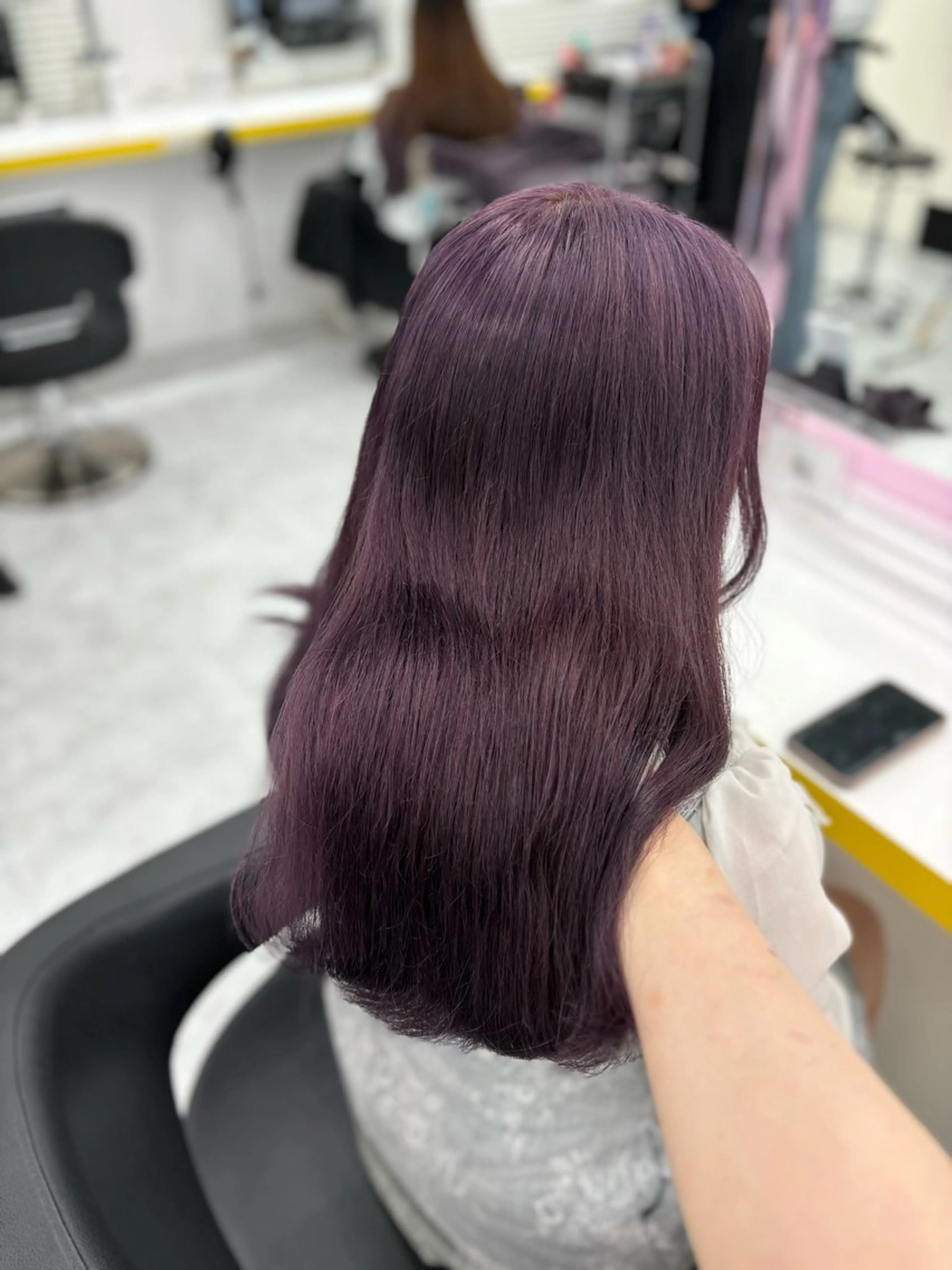 セミロング エクステモデル 募集💖まなみのヘアスタイル