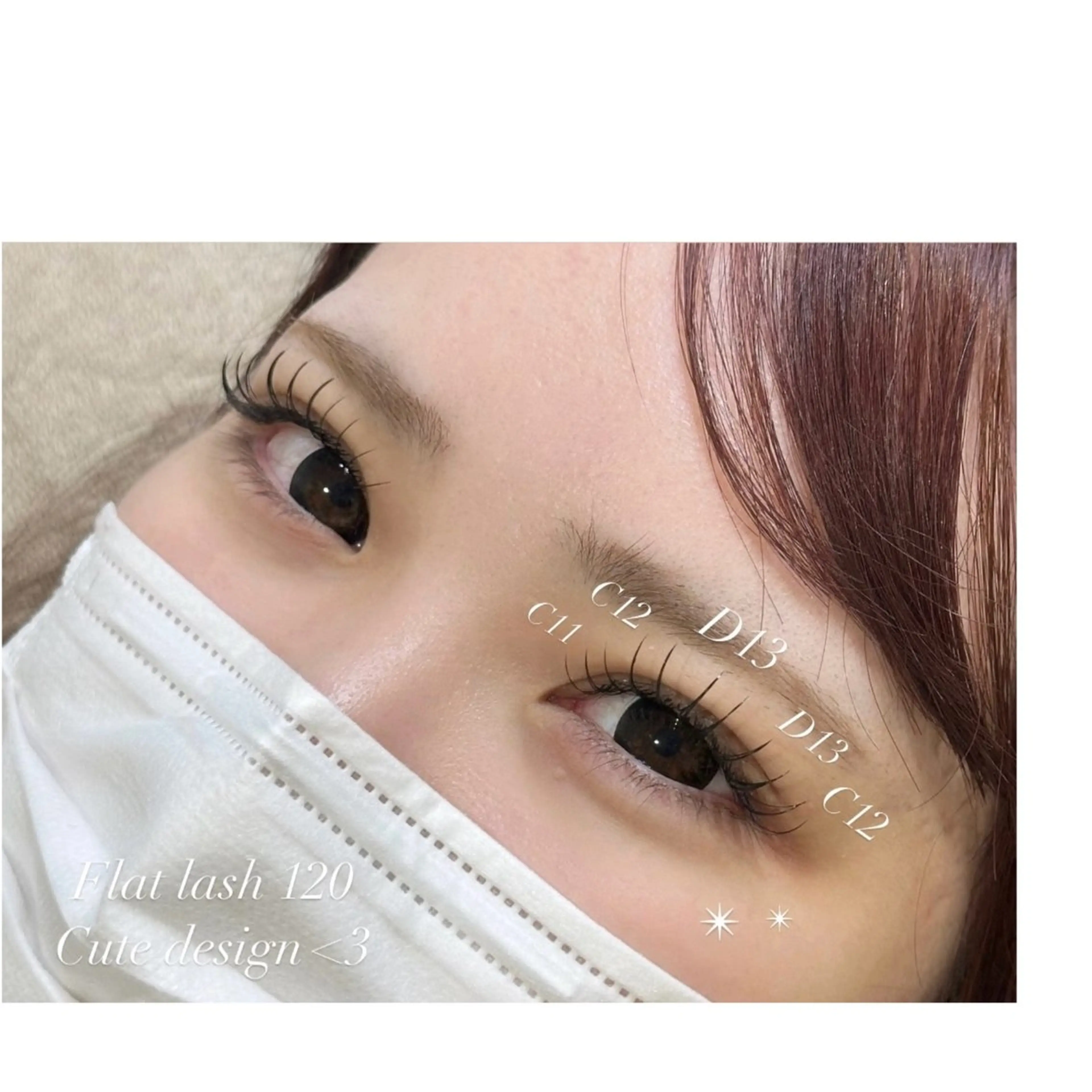 マツエク・マツパ AILEEN *のマツエク・マツパデザイン