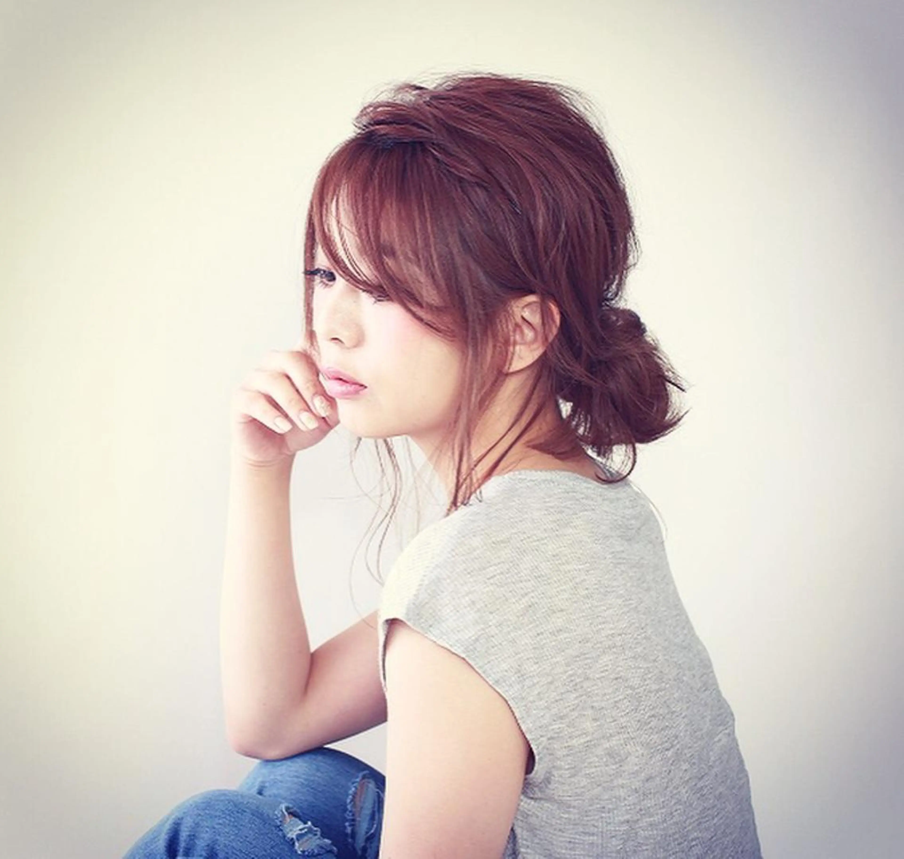 カラー ヘアアレンジ 簡単アレンジ Orange hair salon所属・ショート特化⭐️浅田 大輝Orangeのヘアスタイル