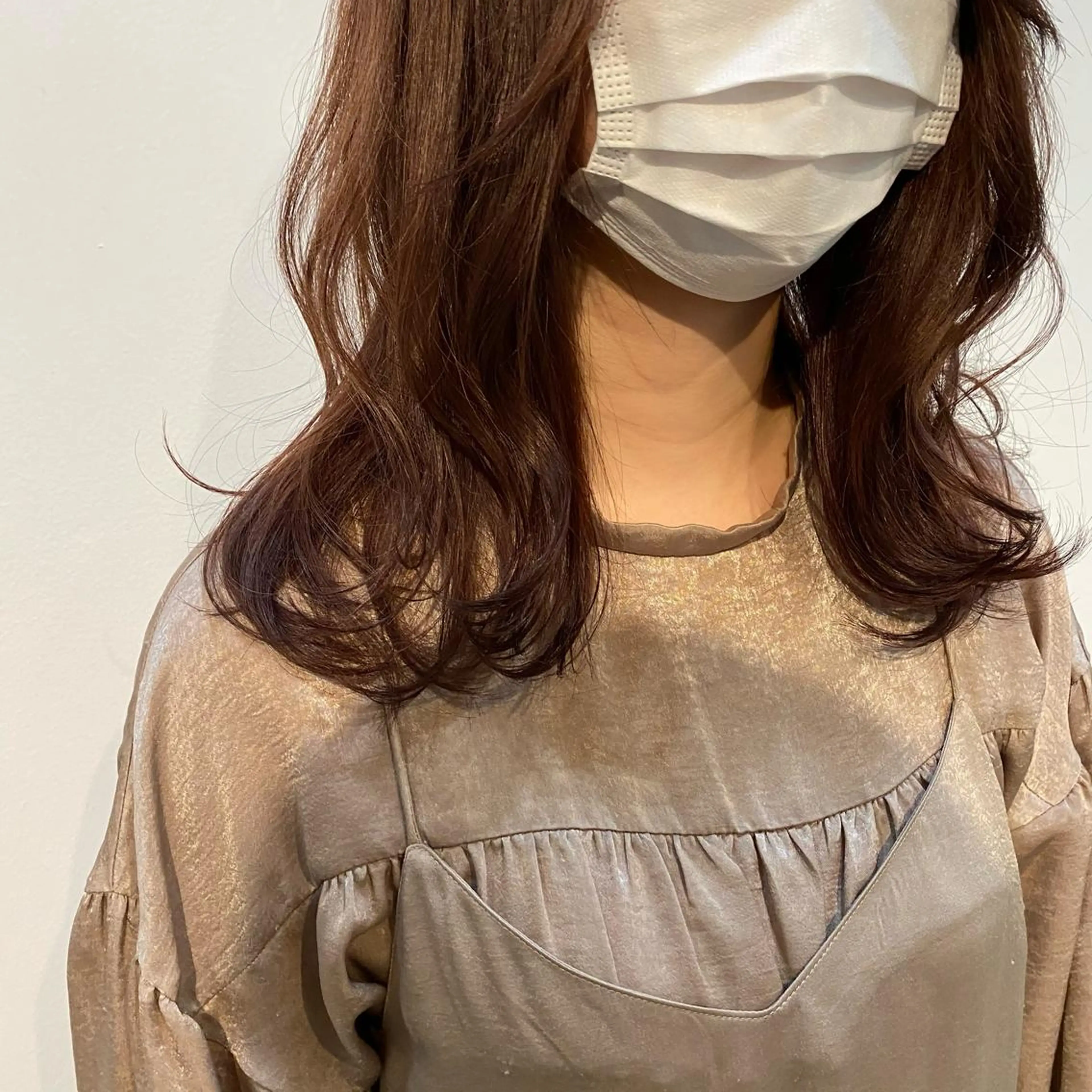 ロング カラー 栗田 大輝のヘアスタイル