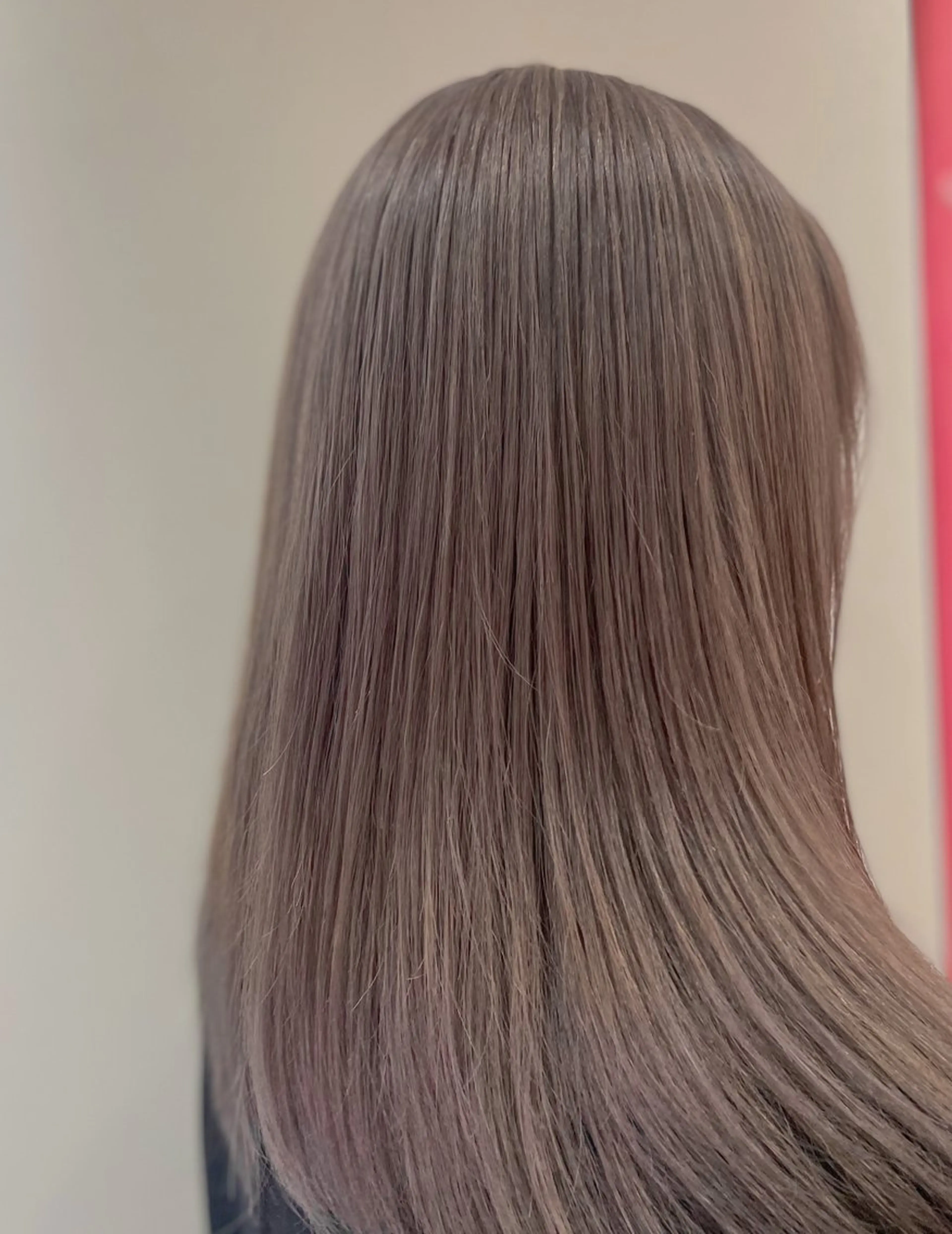 ケアブリーチ＋カラーの写真