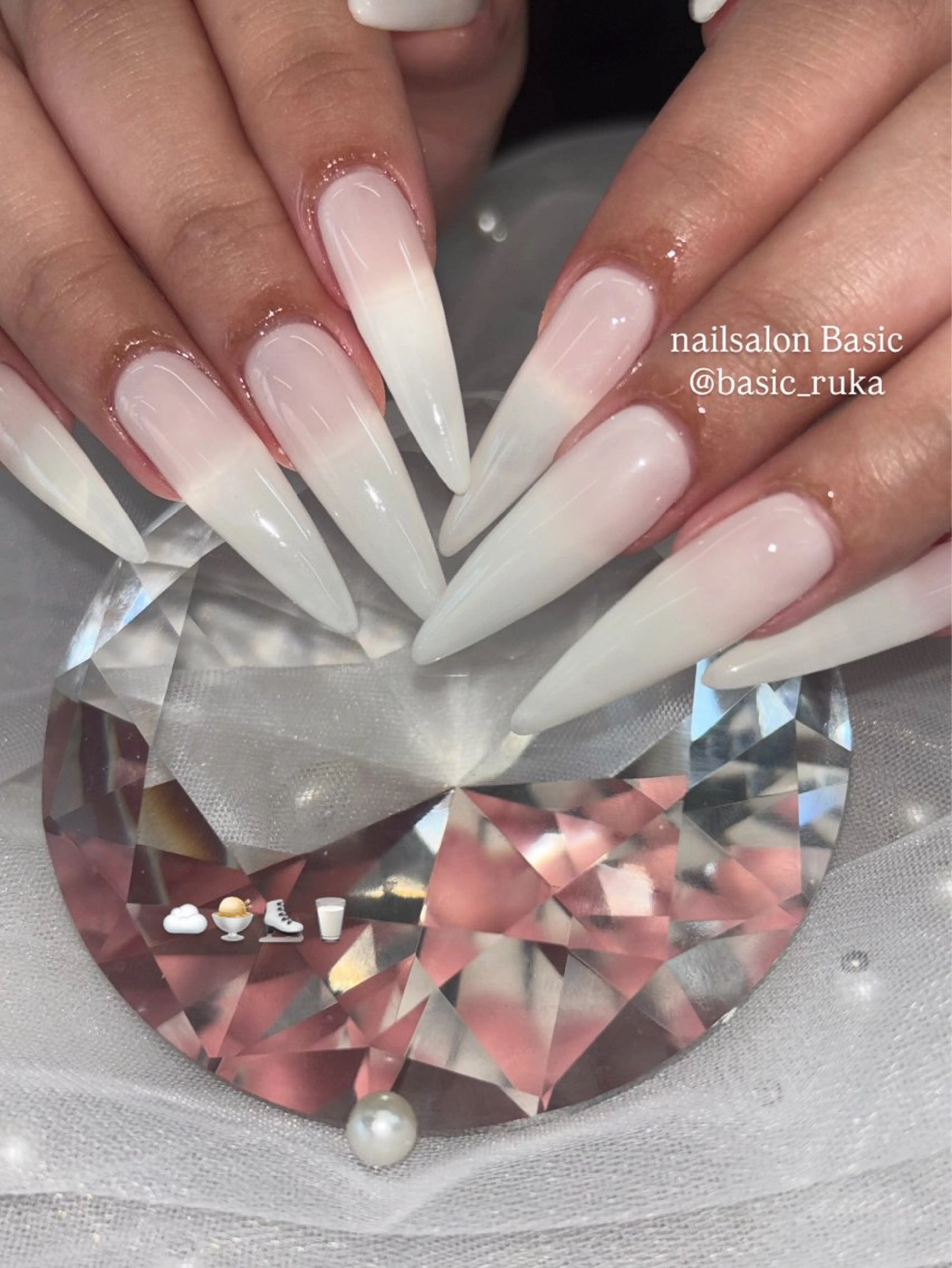 ネイル ハンドネイル Basic本厚木店 Ruka♛のネイルデザイン
