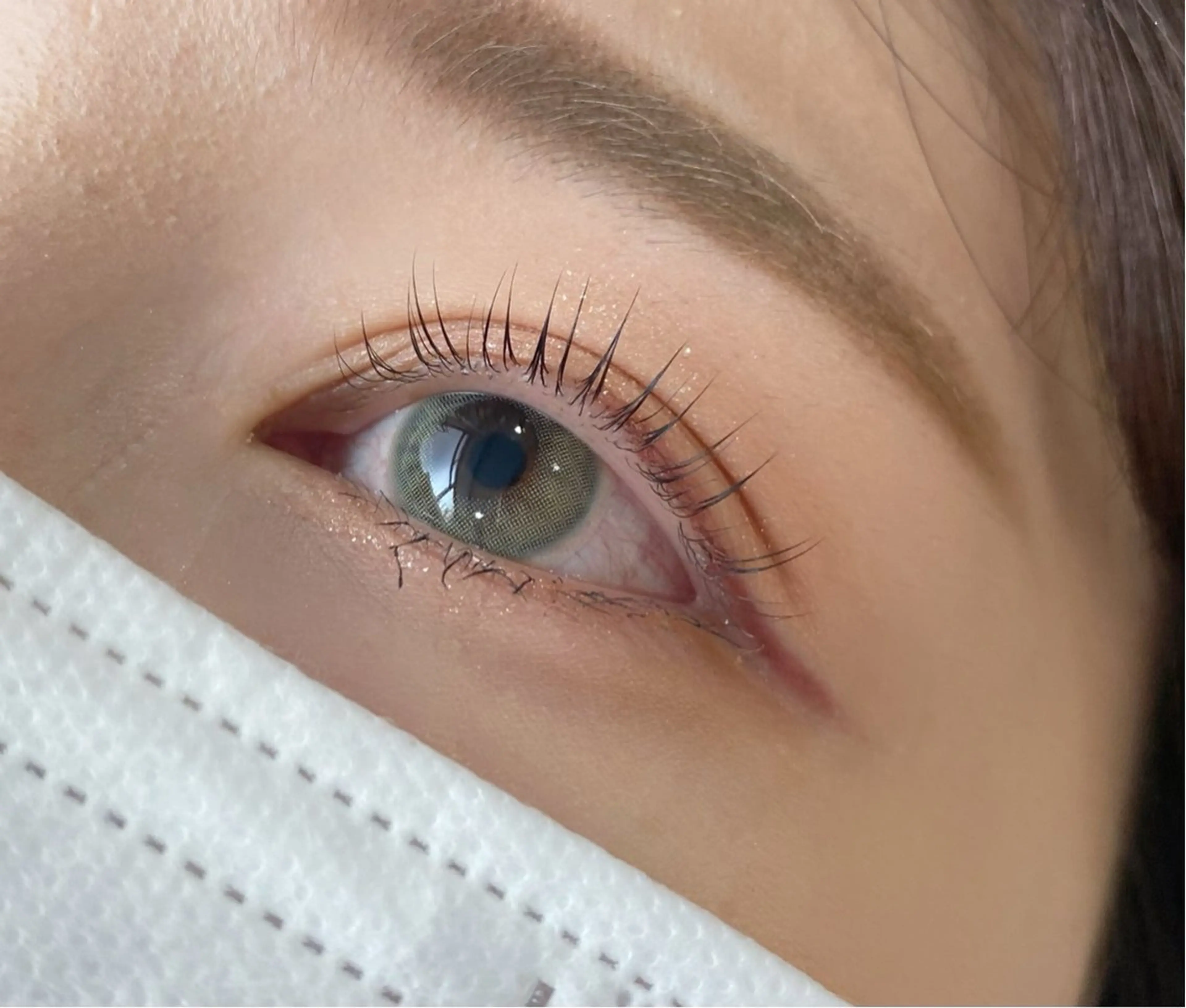 🩷【ご新規様限定】パリジェンヌラッシュリフト✨持ちUP！束感コーディング付き🪄の写真