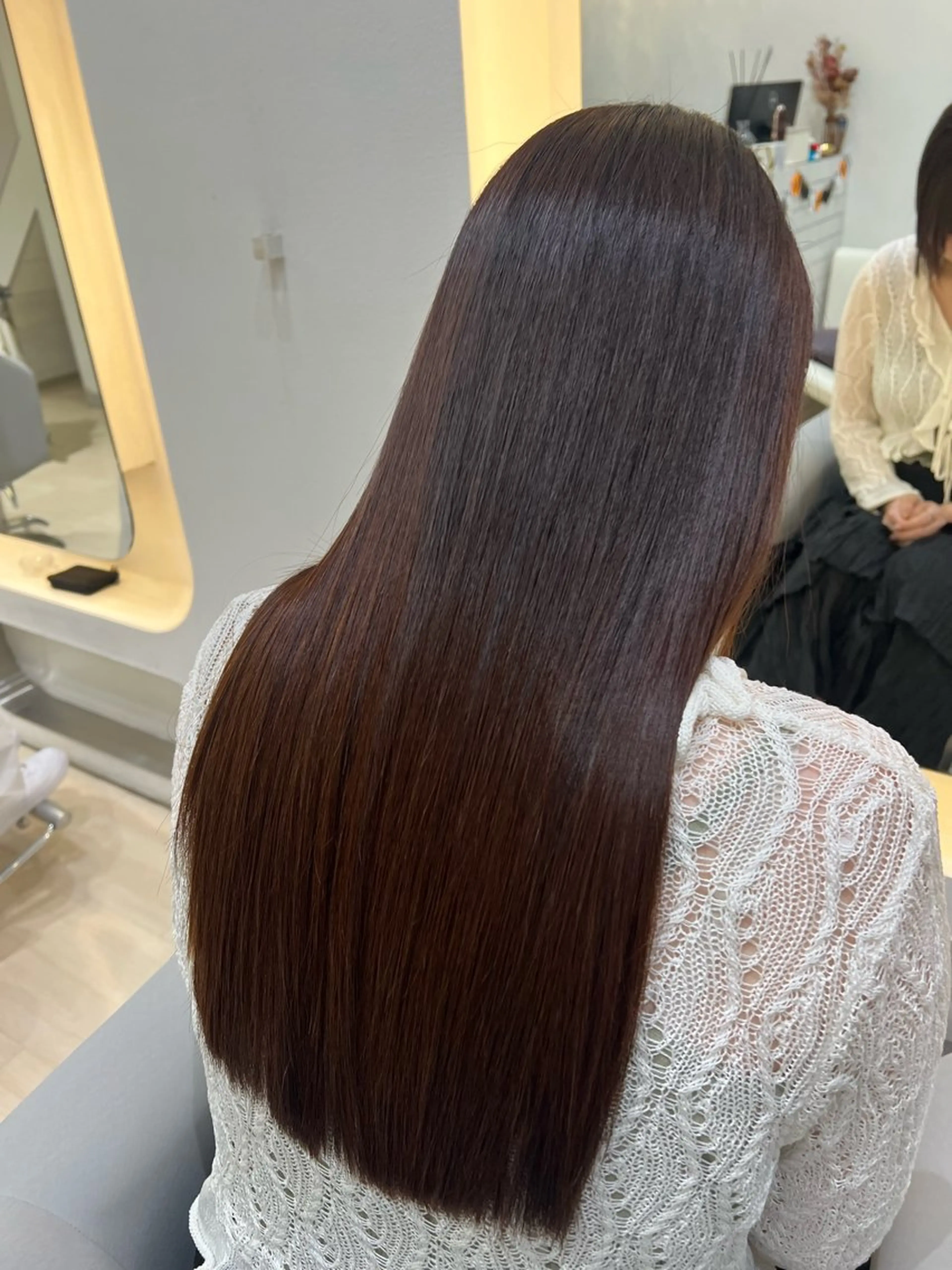 ミディアム カラー トリートメント 堀井 凌平のヘアスタイル