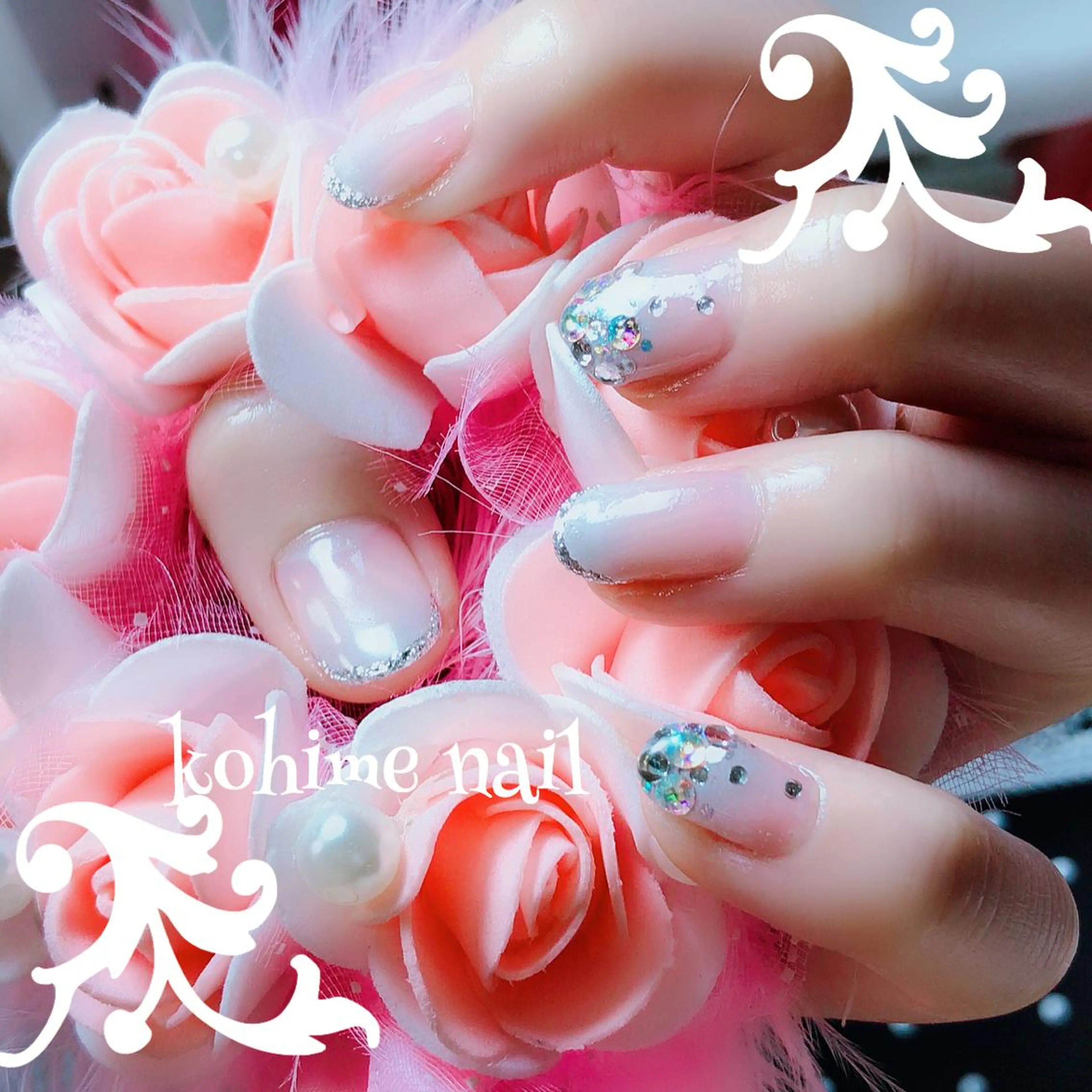 ネイル 佐藤 澄江のネイルデザイン