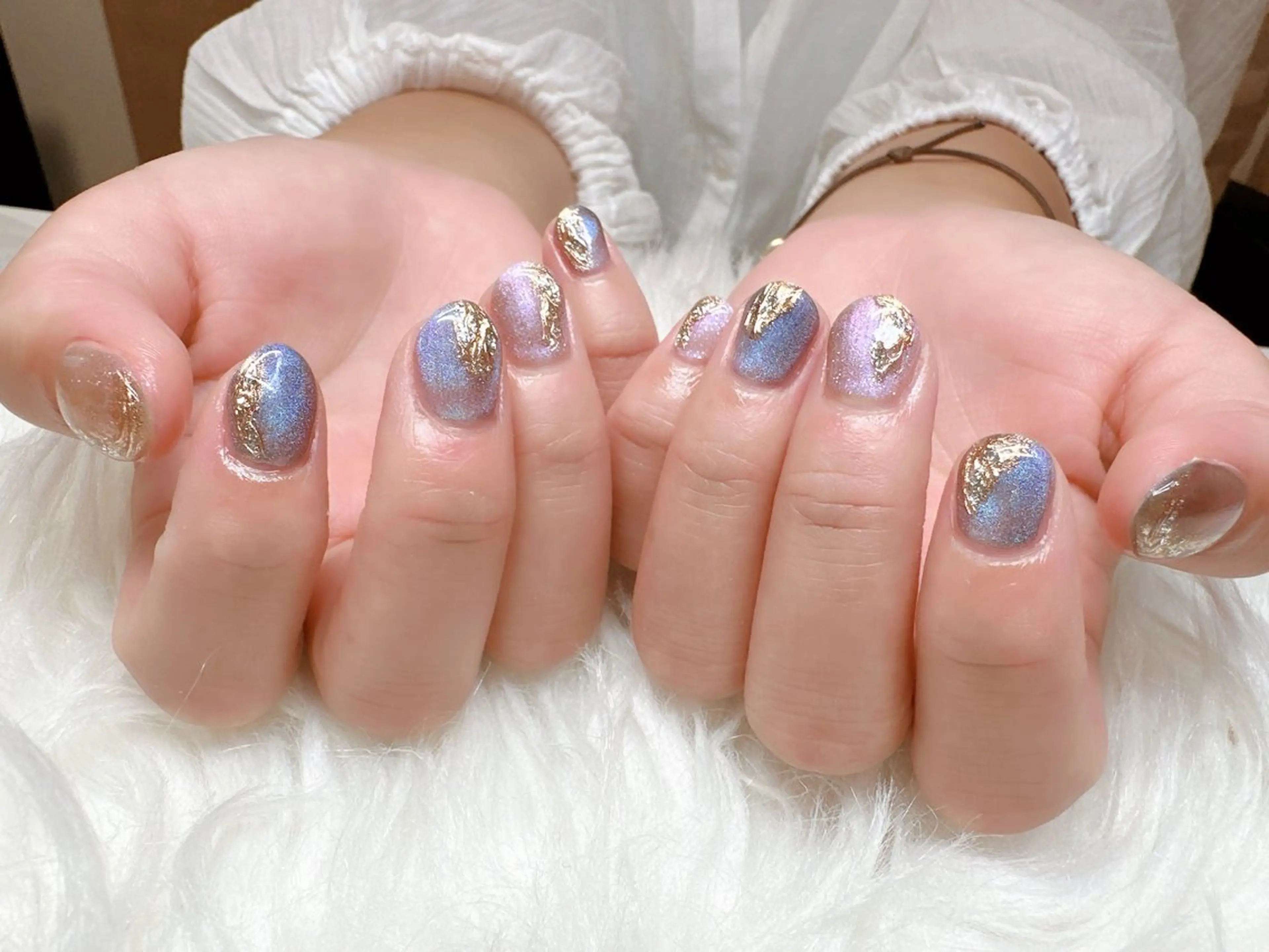 ネイル 高島 夏海のネイルデザイン