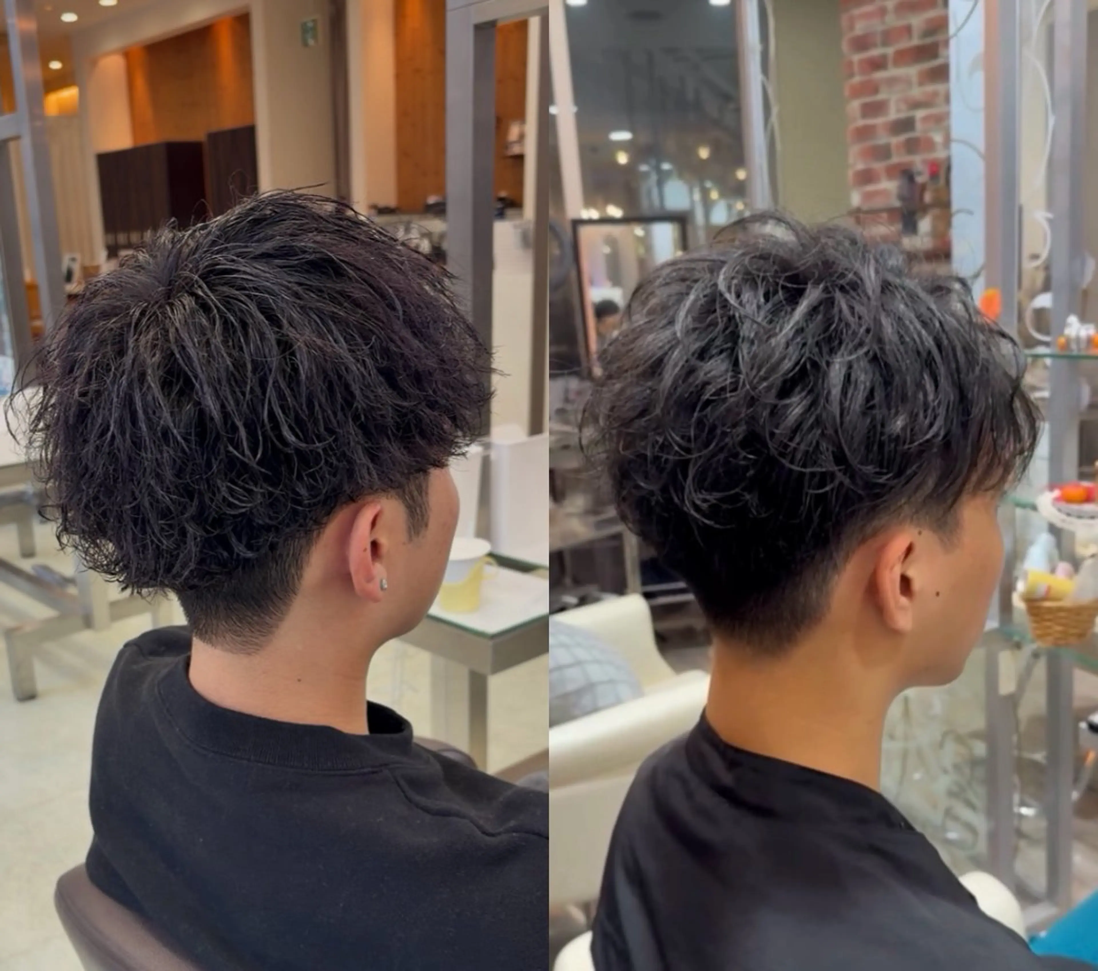 パーマ メンズ メンズパーマ カット パーマ ✨似合わせ特化美容師 WILL上村　拳吾のヘアスタイル