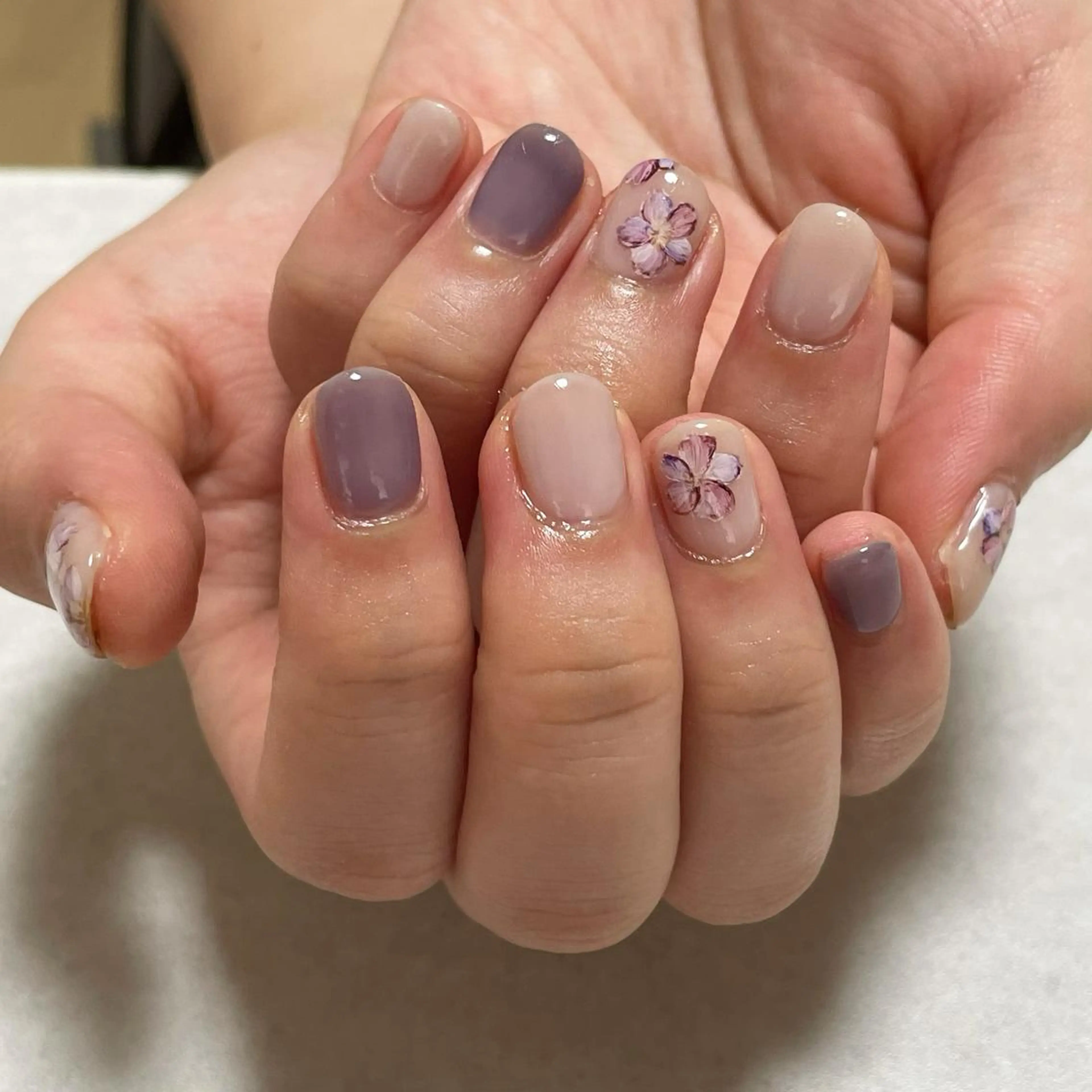 ネイル ハンドネイル reika .のネイルデザイン