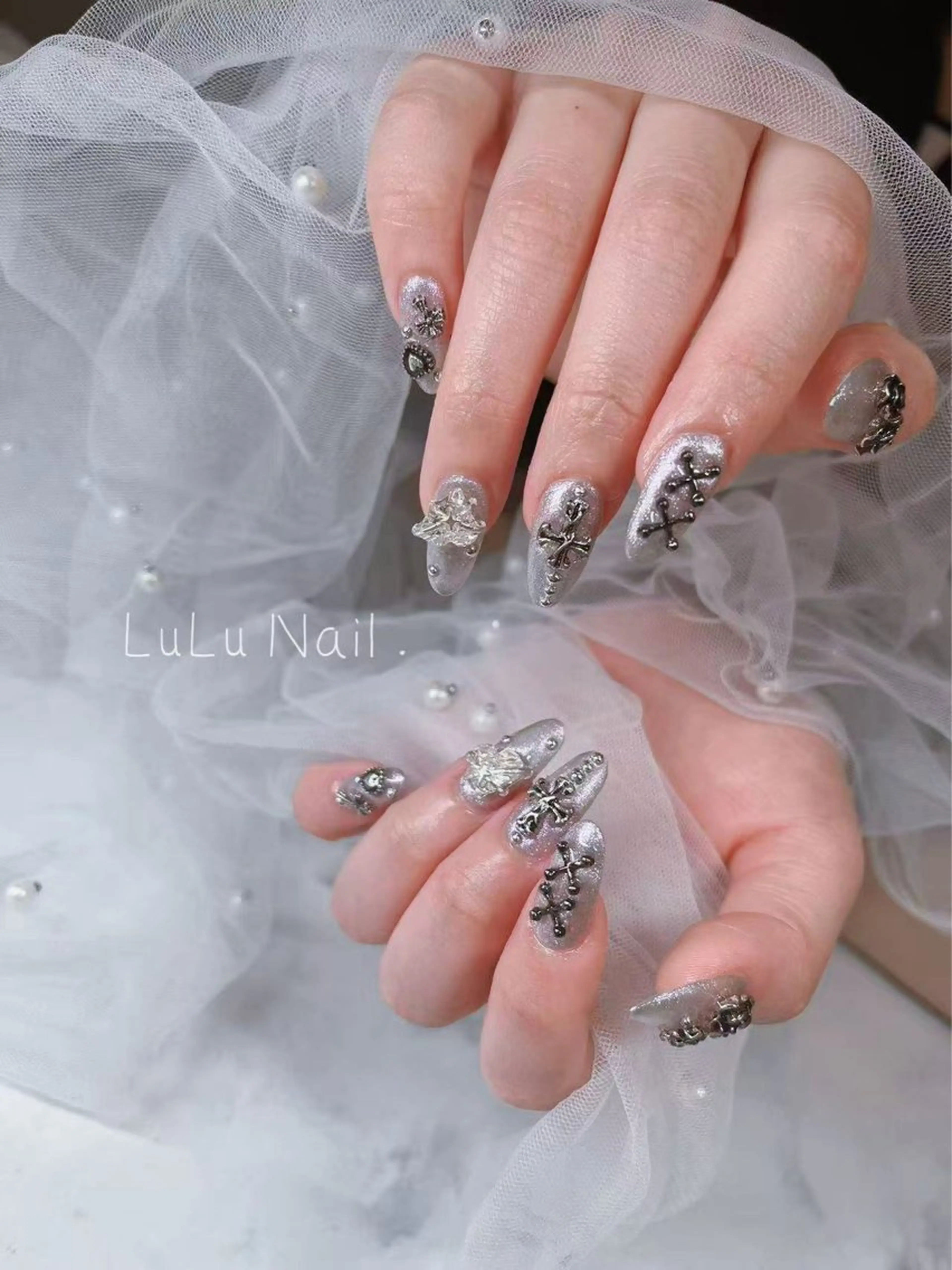 ネイル ハンドネイル LULU Nail salonみどりのネイルデザイン