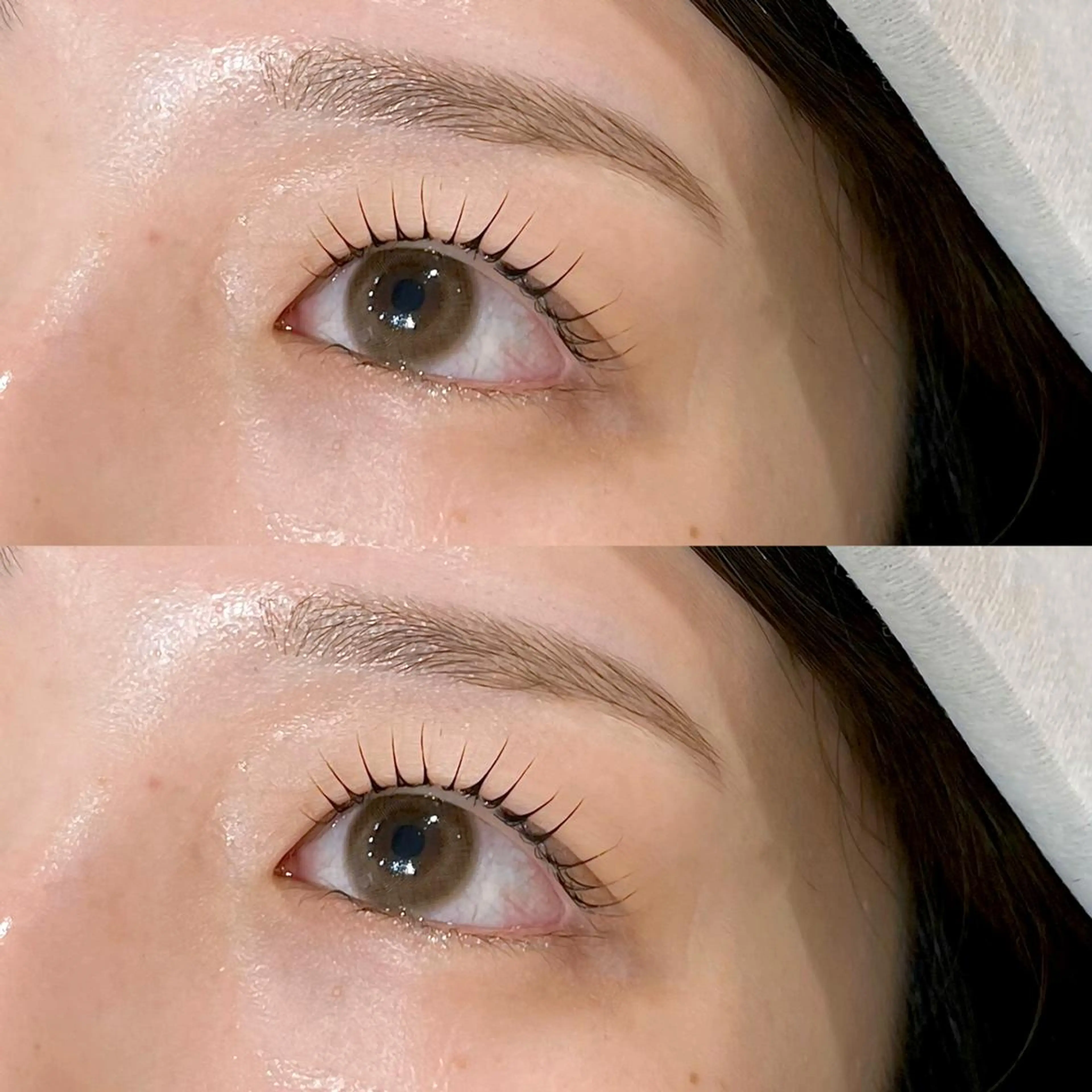 【 NEW 】アイブロウWAXスタイリング+パリジェンヌラッシュリフト¥10,000+指名料¥300 ※オフ不可※の写真