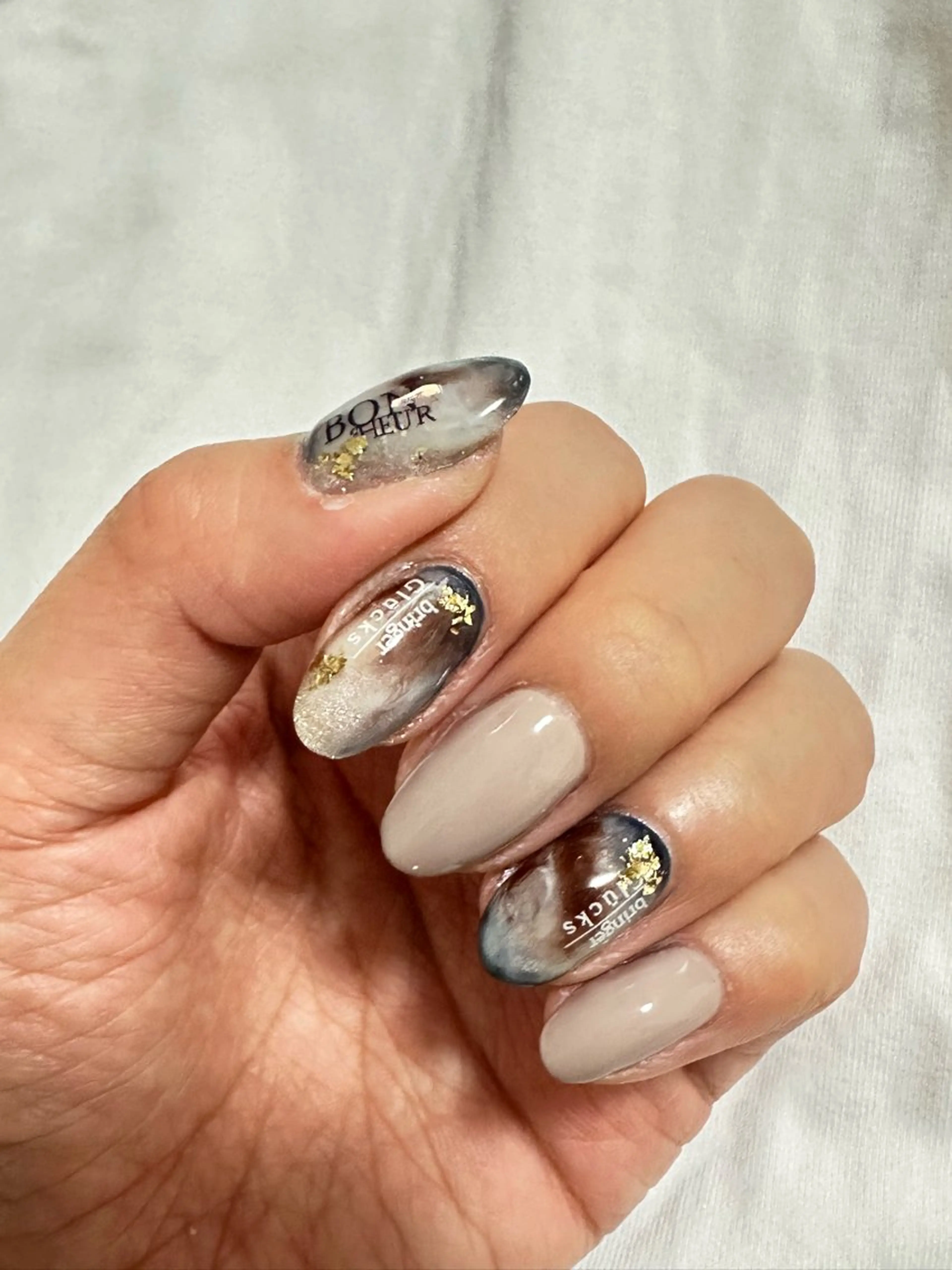 ネイル DeI'm  ふなば さとみのネイルデザイン