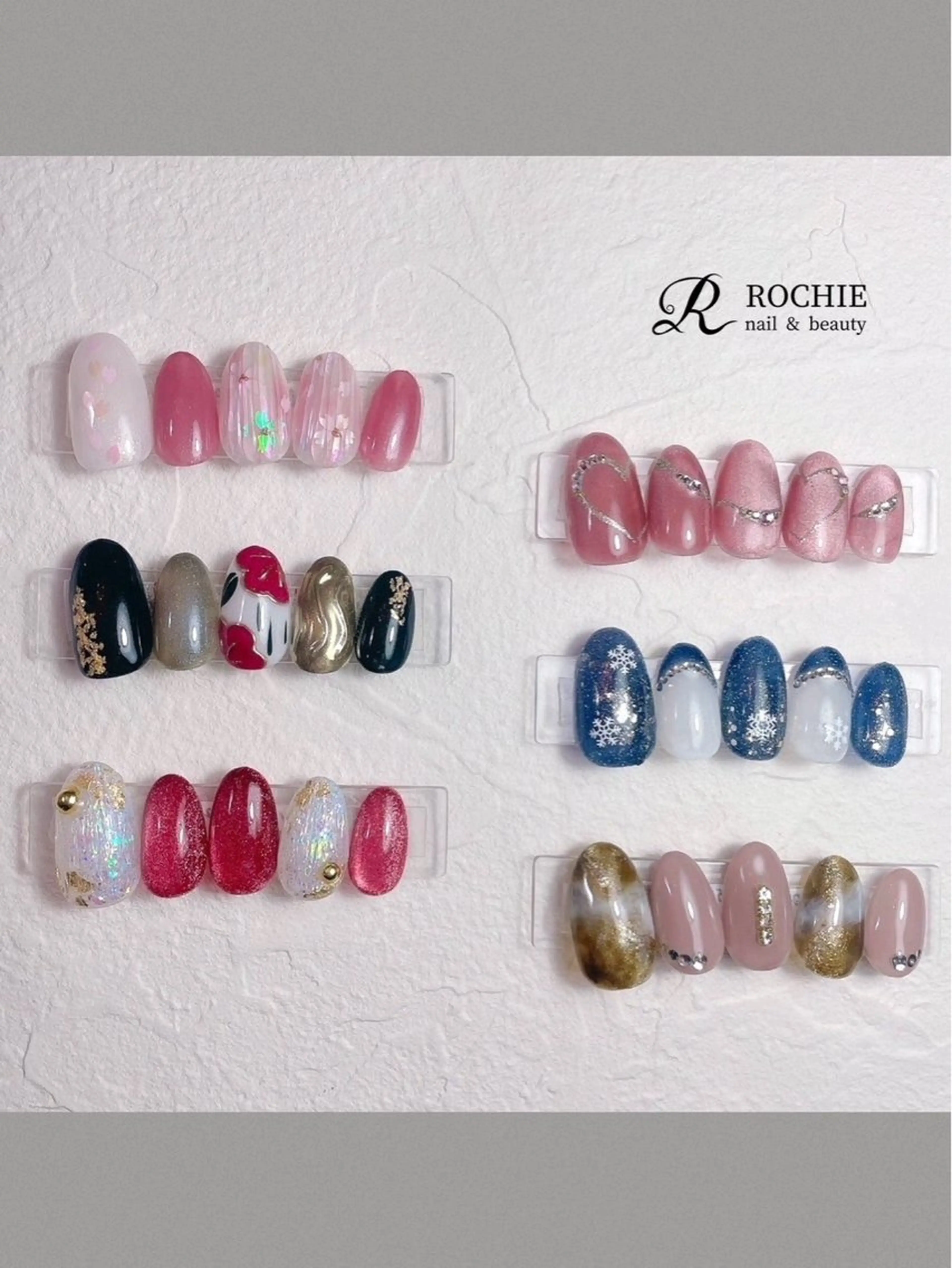 ネイル ROCHIE所属・ROCHIE ロキエ(まなみ)のネイルデザイン