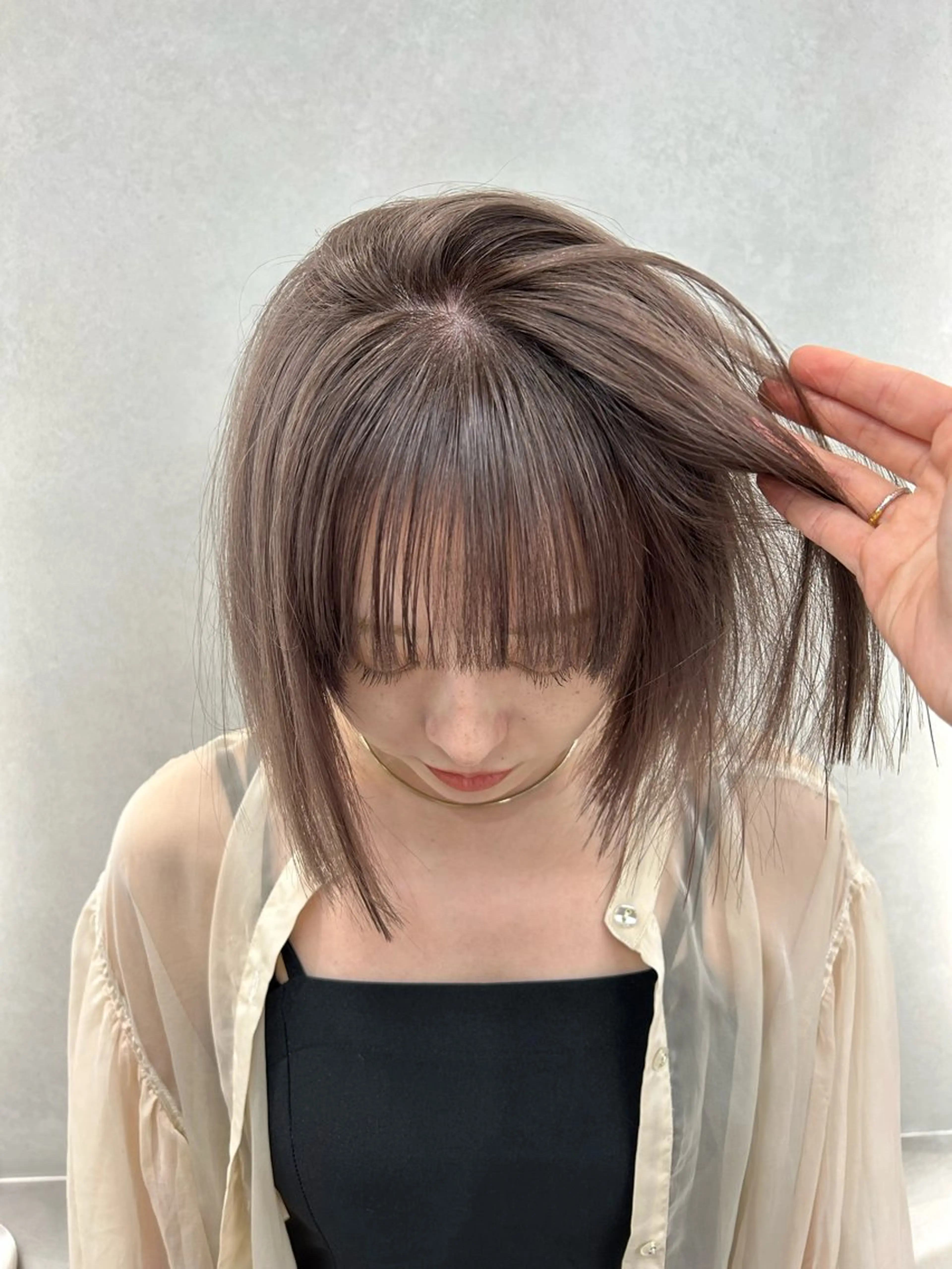ショート 卒業式ヘアセット🎀 ヘアアレンジのヘアスタイル