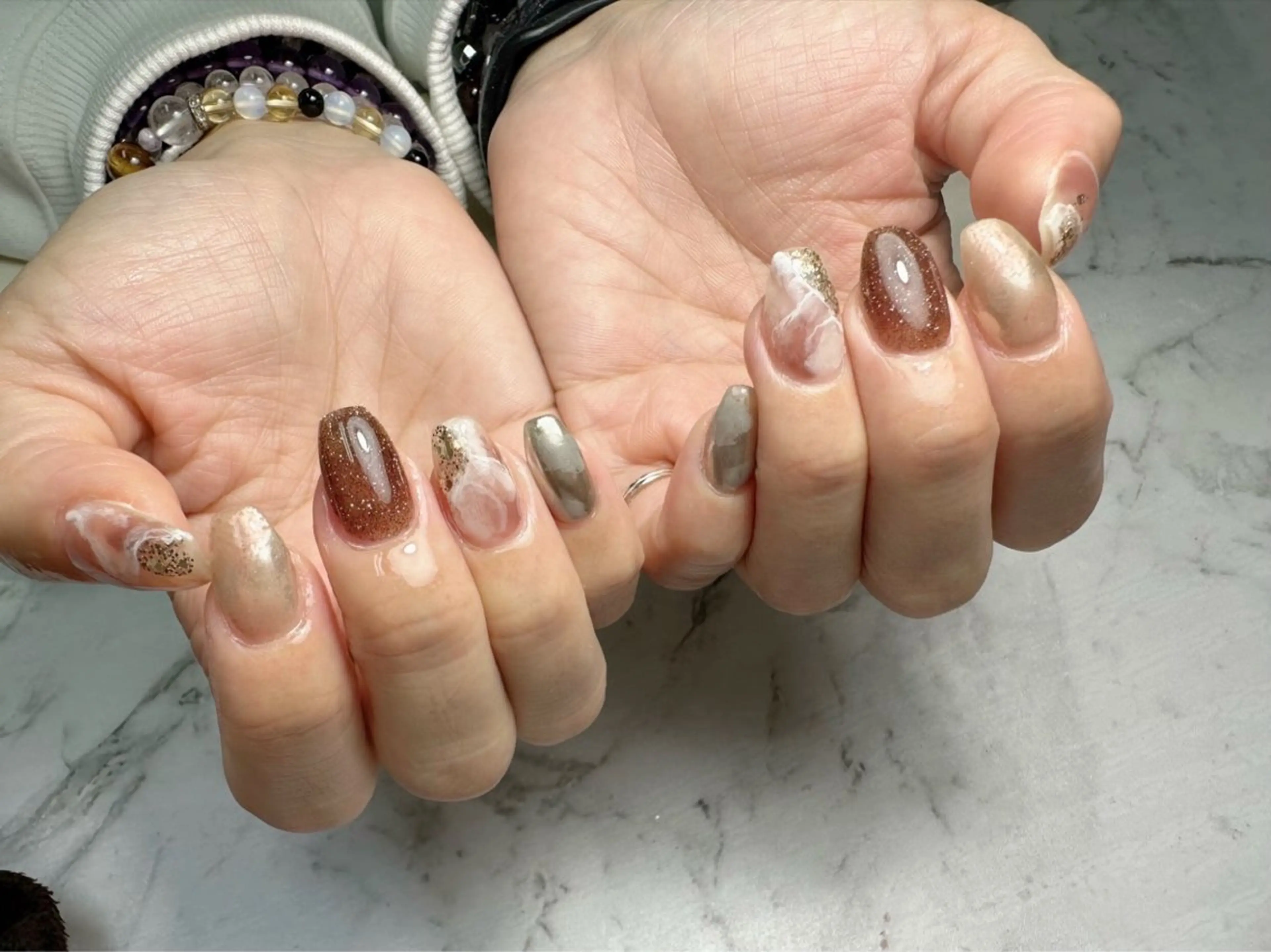 当日限定500円引❤︎アート135分コース(オフあり)の写真