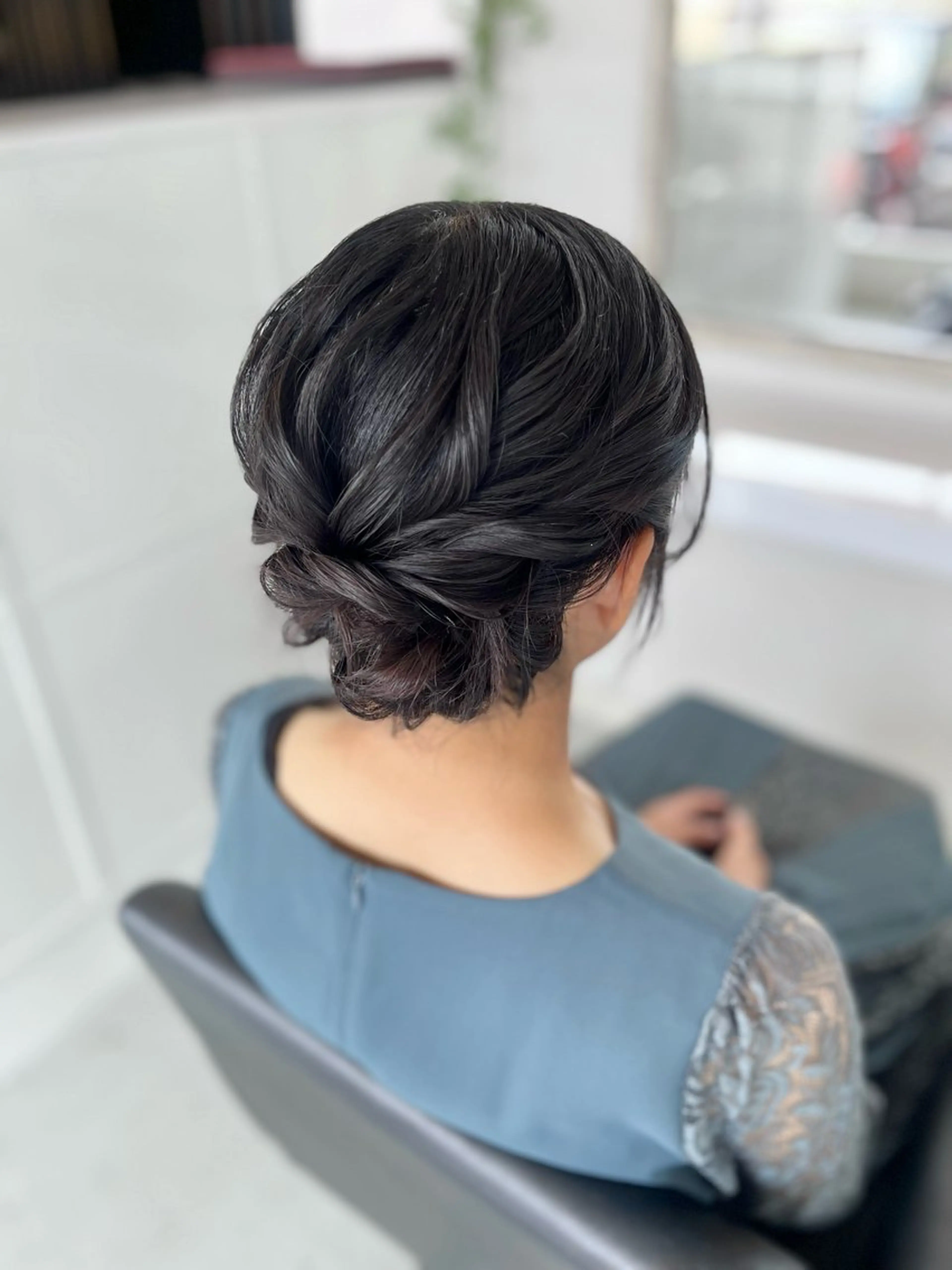 ヘアアレンジ 松井凜花𐙚𓍯 ヘアアレンジ/ツヤ髪のヘアスタイル