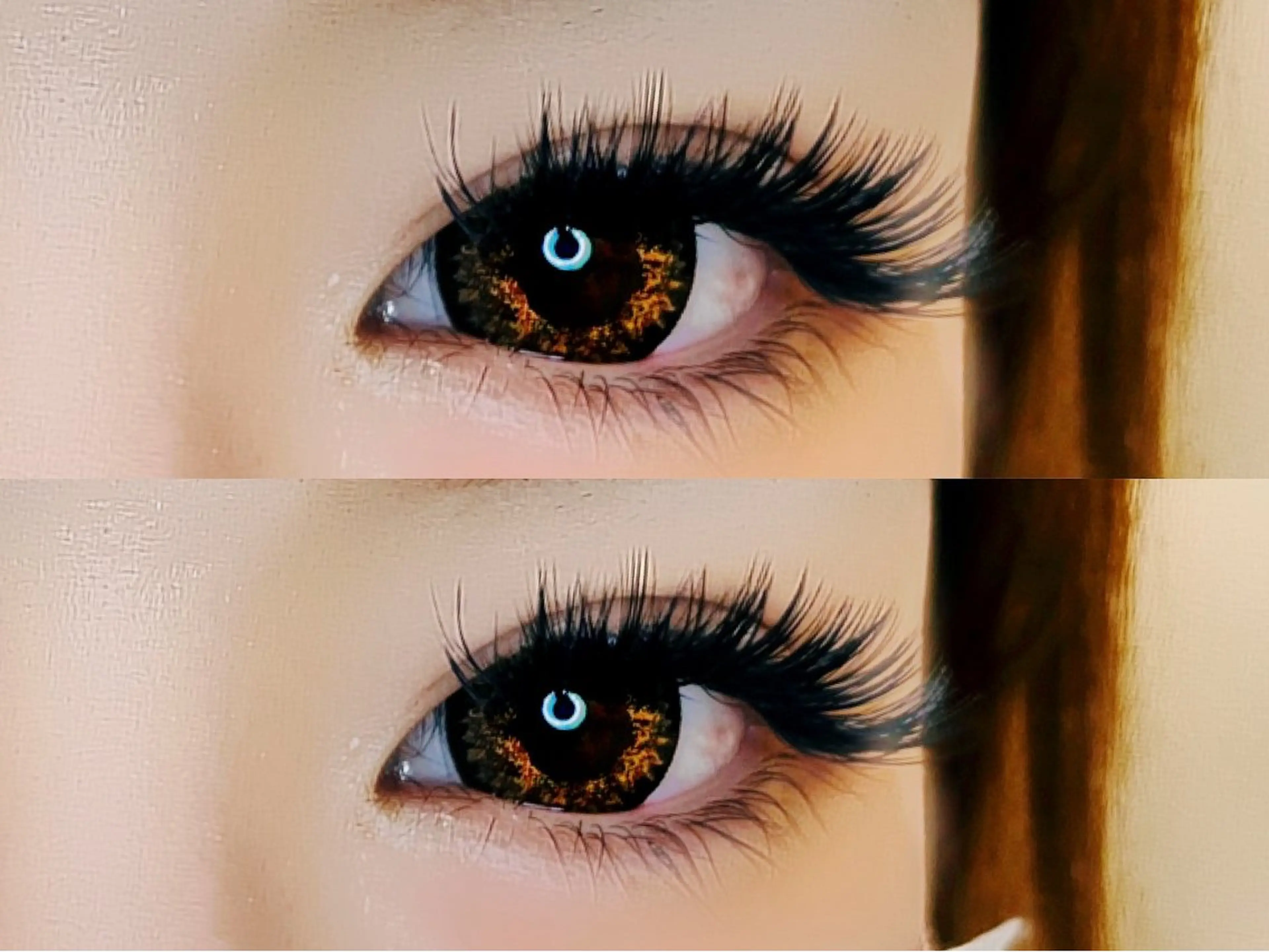 マツエク・マツパ マツエク リナ アメ村のマツエク・マツパデザイン