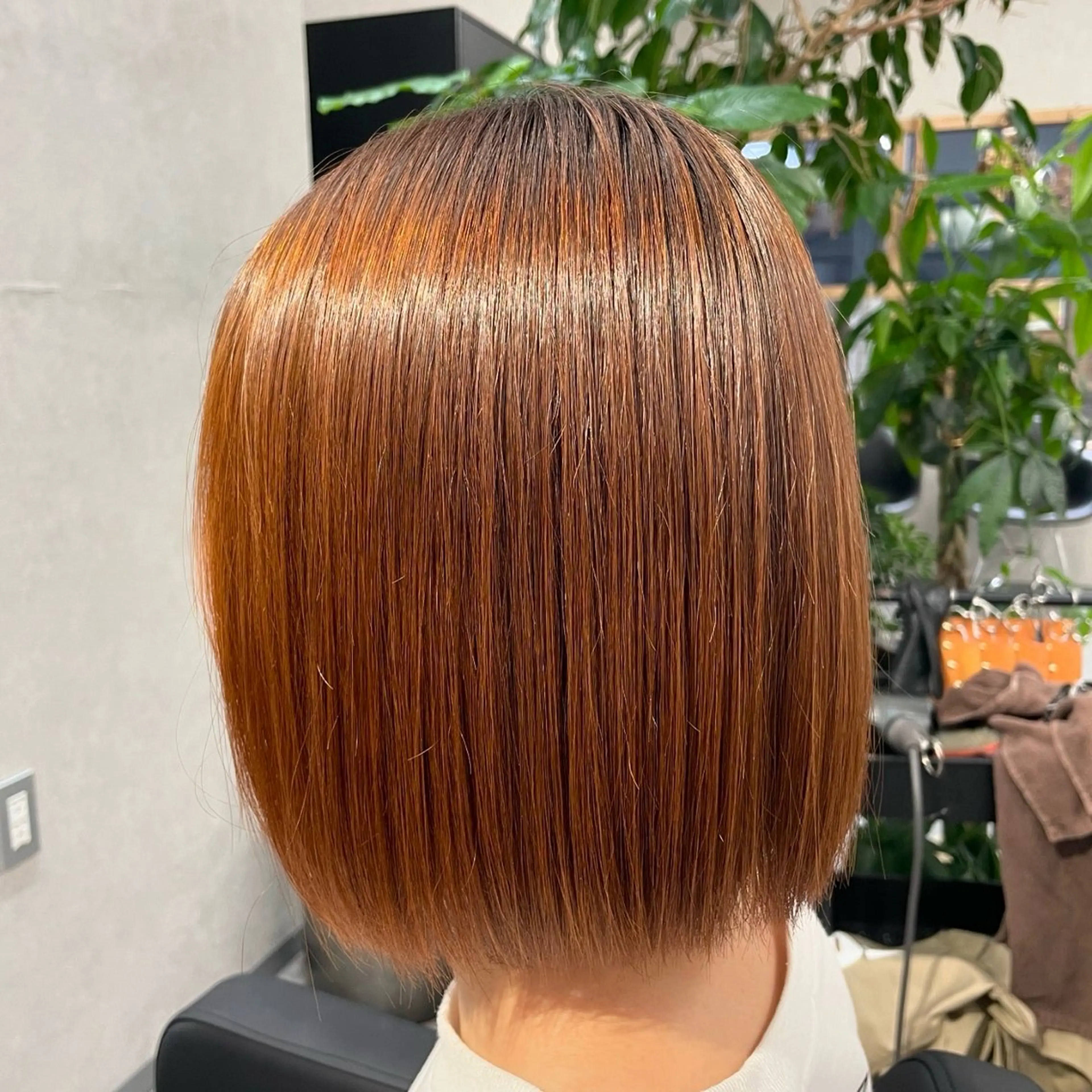 ミディアム 髪質改善 縮毛矯正 トリートメント 縮毛矯正 トリートメント 高木 達也のヘアスタイル