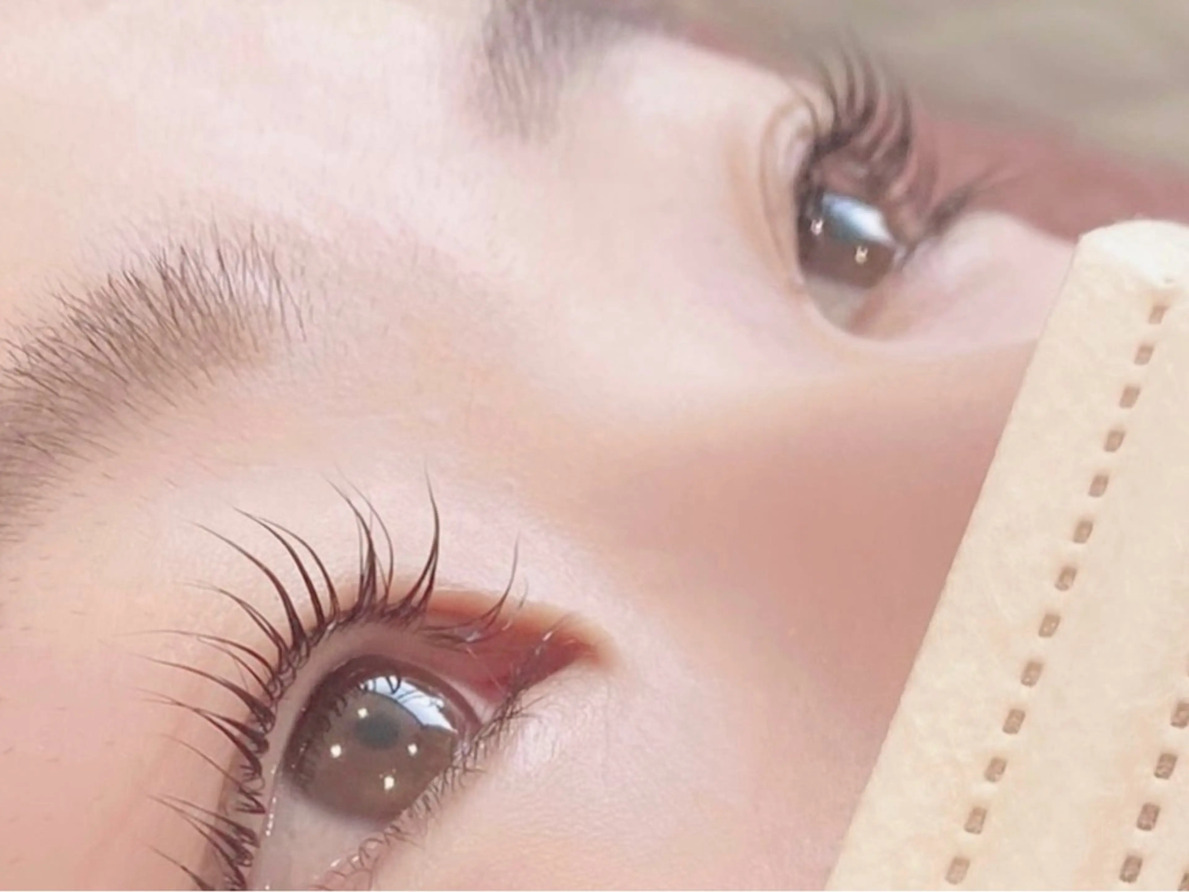 マツエク・マツパ マツパ 💚ミヤマ アンナ☘️のヘアスタイル