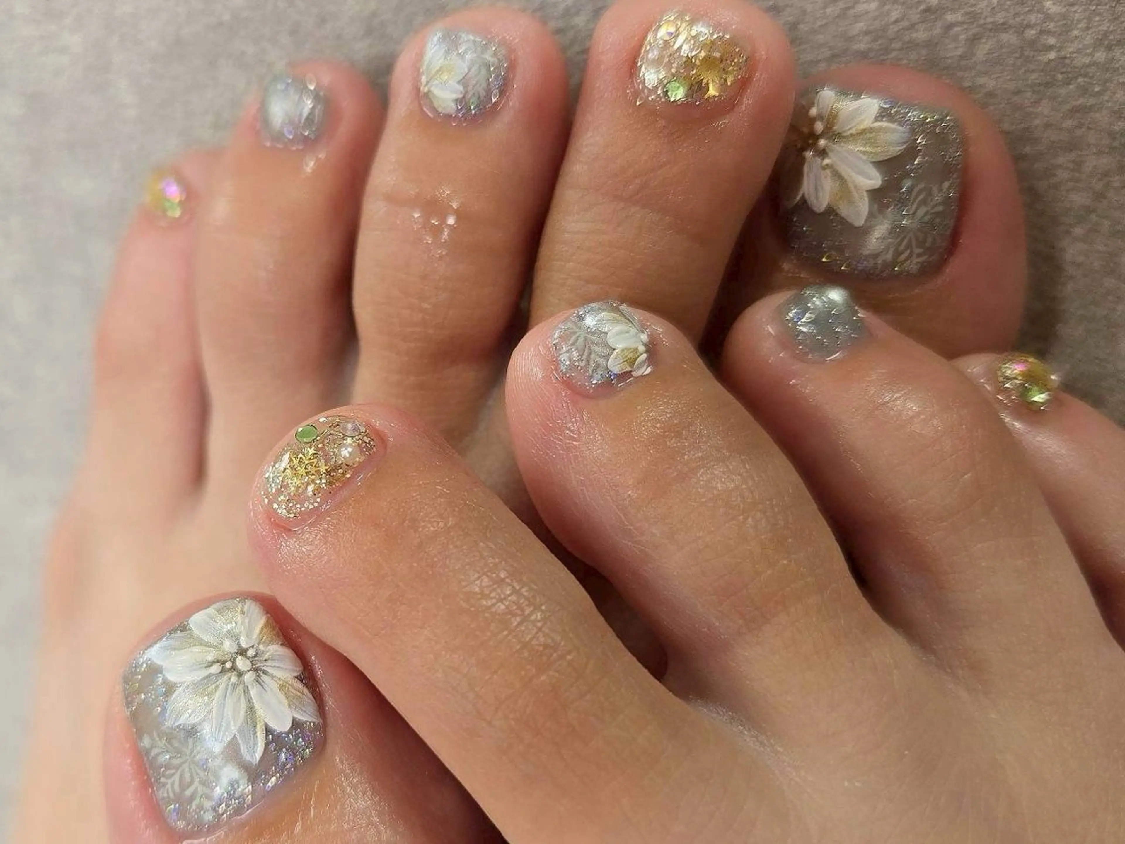 ネイル 吉祥寺🌟 ネイルフロンティアのネイルデザイン