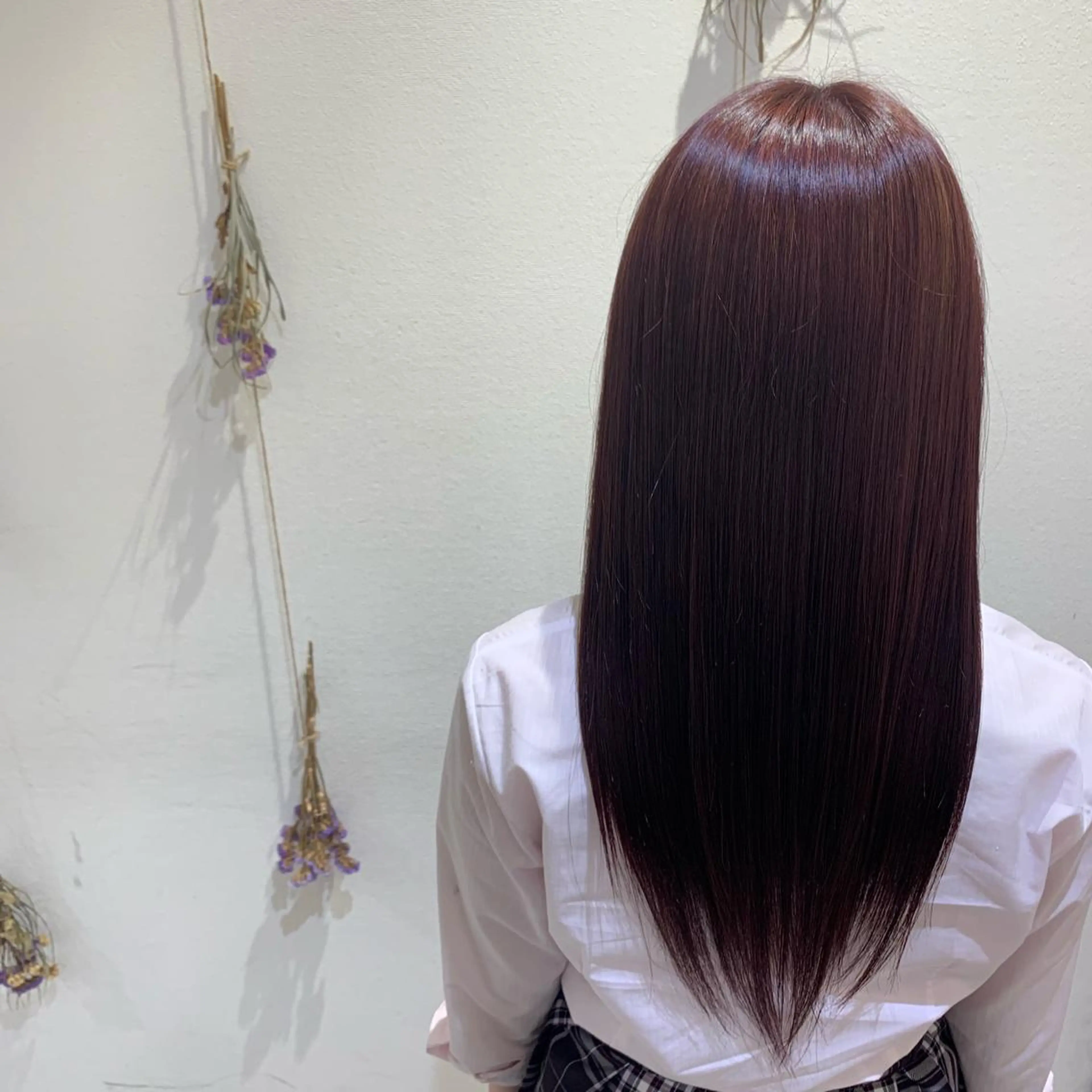 ロング カラー Dears 香芝店所属・関 優希のヘアスタイル