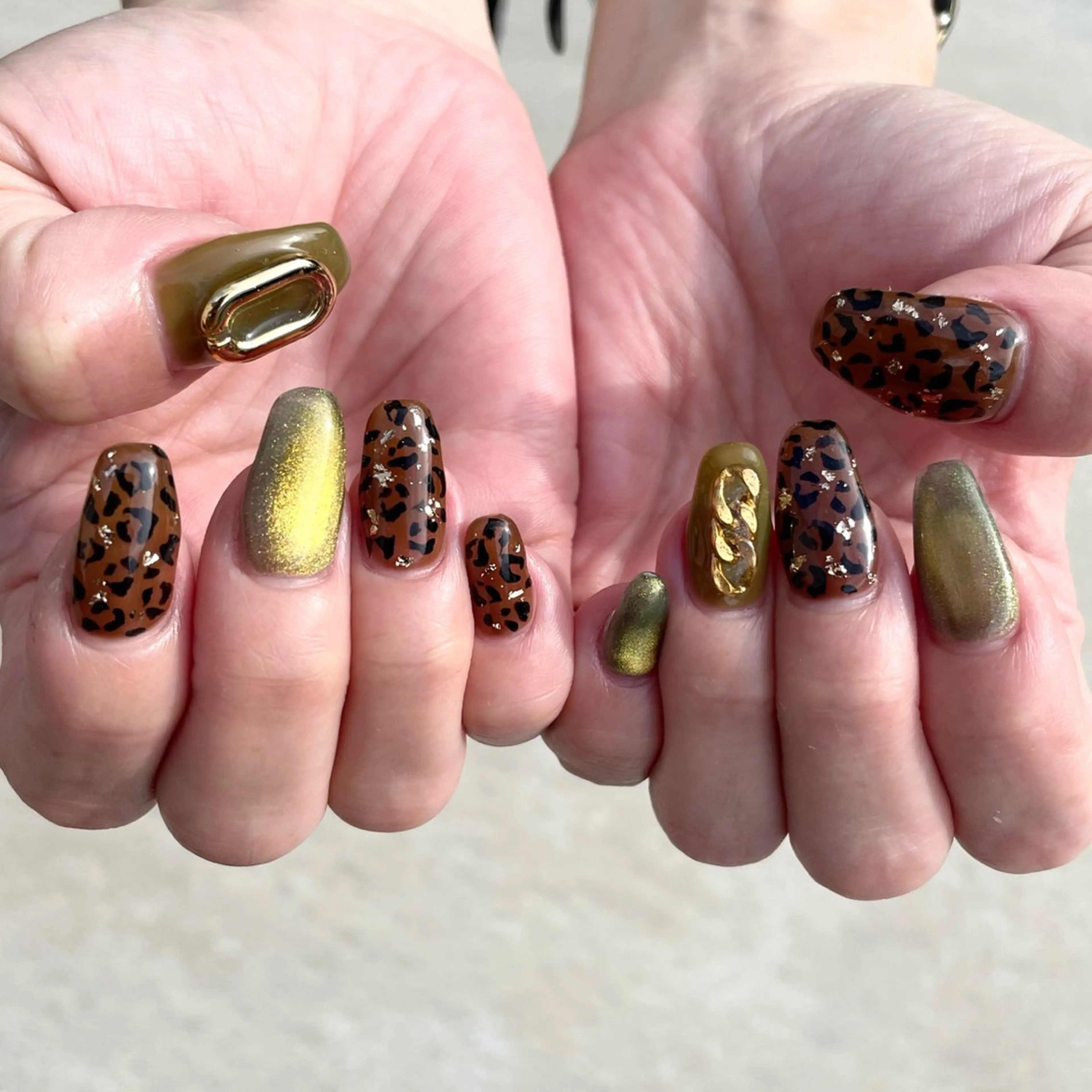 ネイル ハンドネイル Sea  nail by emaのネイルデザイン