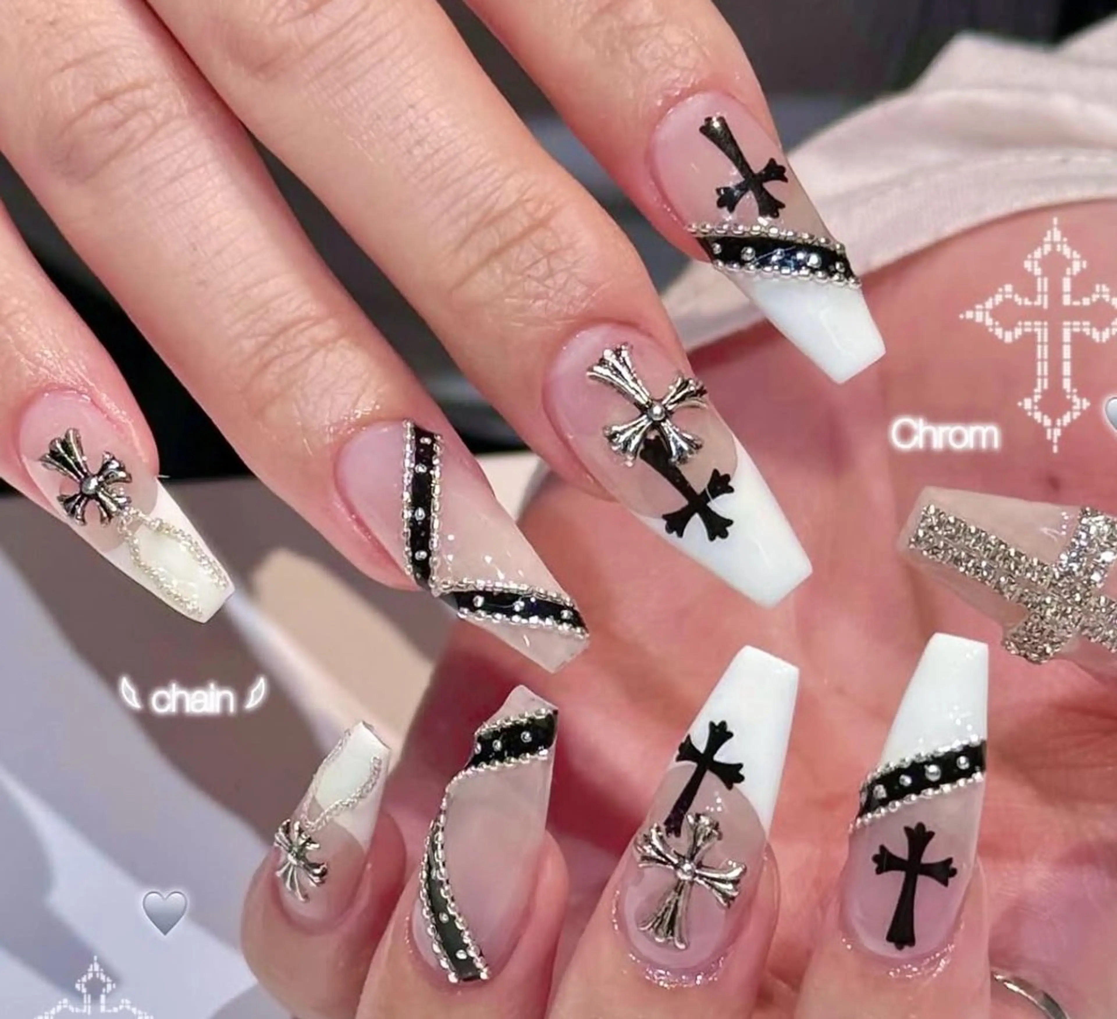 ネイル ハンドネイル Luna スカルプ専門店のネイルデザイン