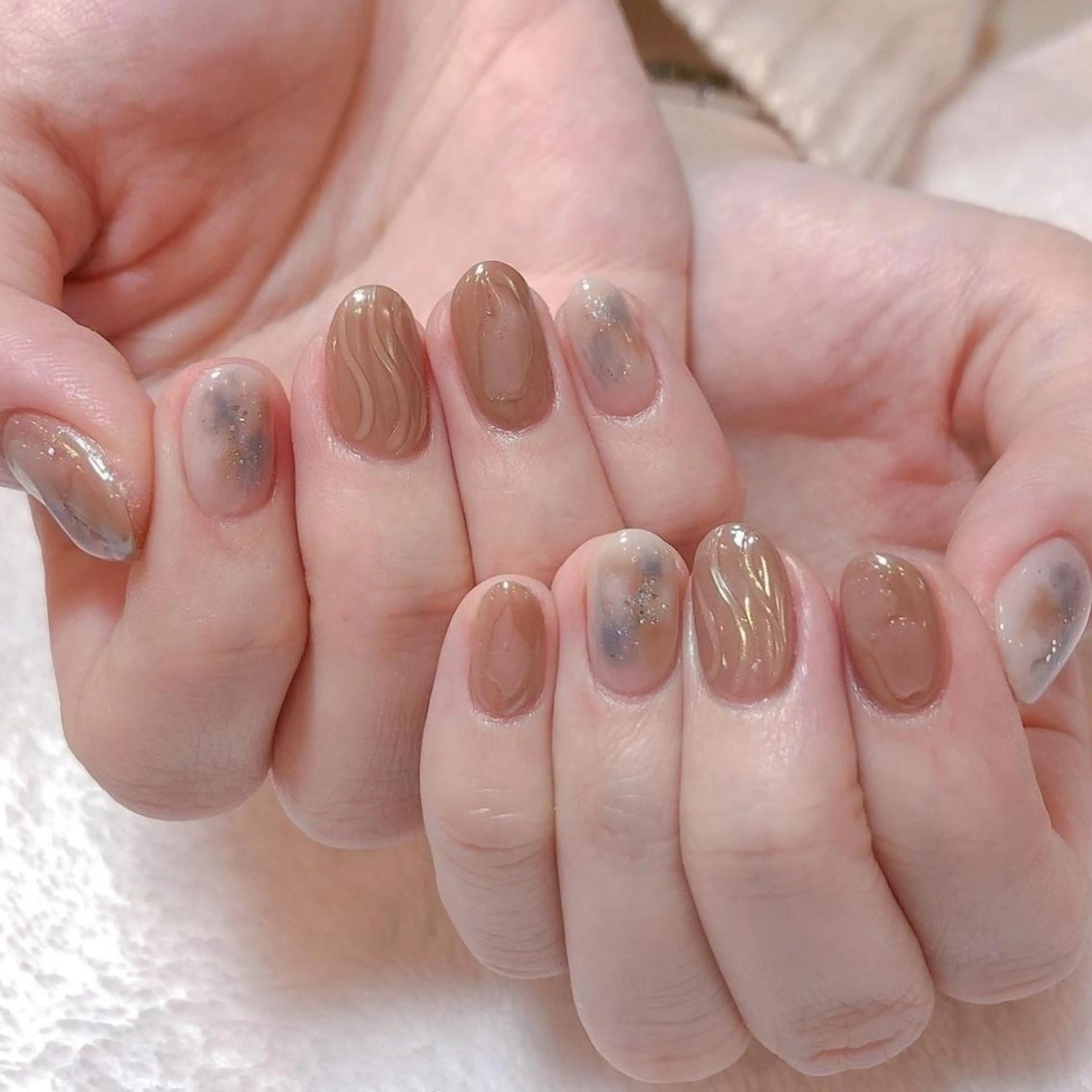 ネイル LUXE NAIL SALONのネイルデザイン