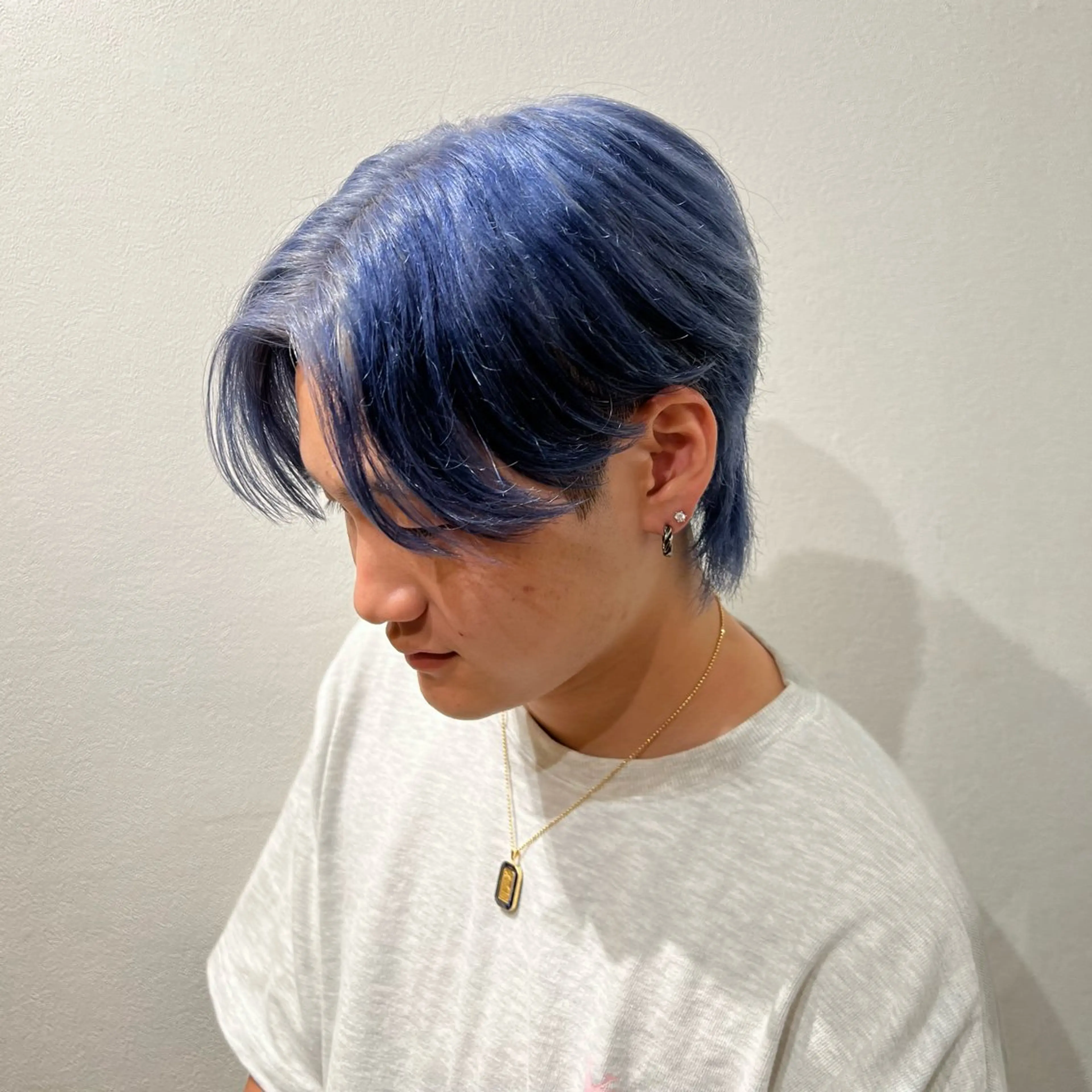 ショート カラー メンズ メンズブリーチ メンズハイトーン メンズインナーカラー マッシュ メンズパーマ 𝙎𝙚𝙞𝙧𝙖 ☆カット/パーマのヘアスタイル