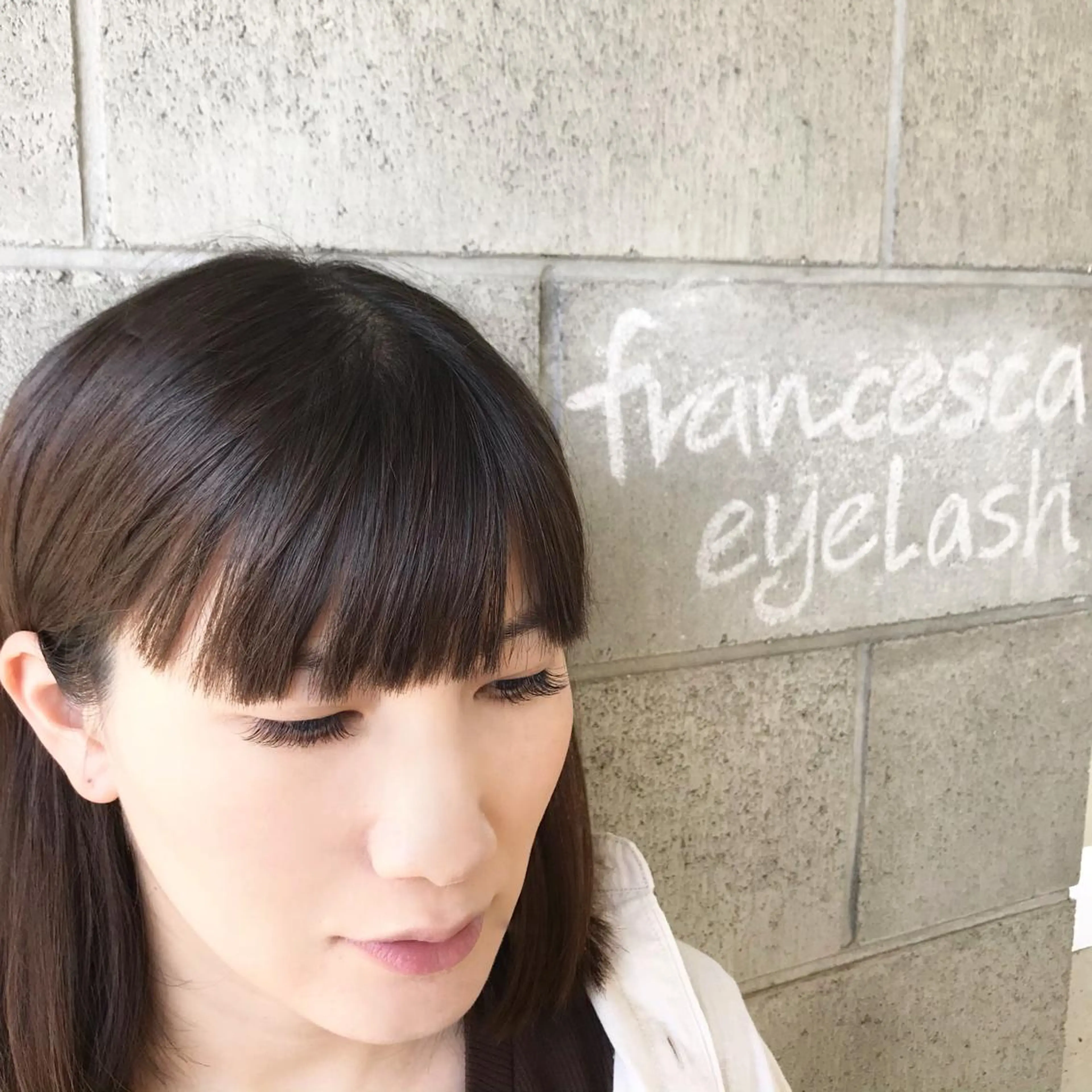 マツエク・マツパ Cカール マツエク francesca eyelash所属・中島 顕子のマツエク・マツパデザイン