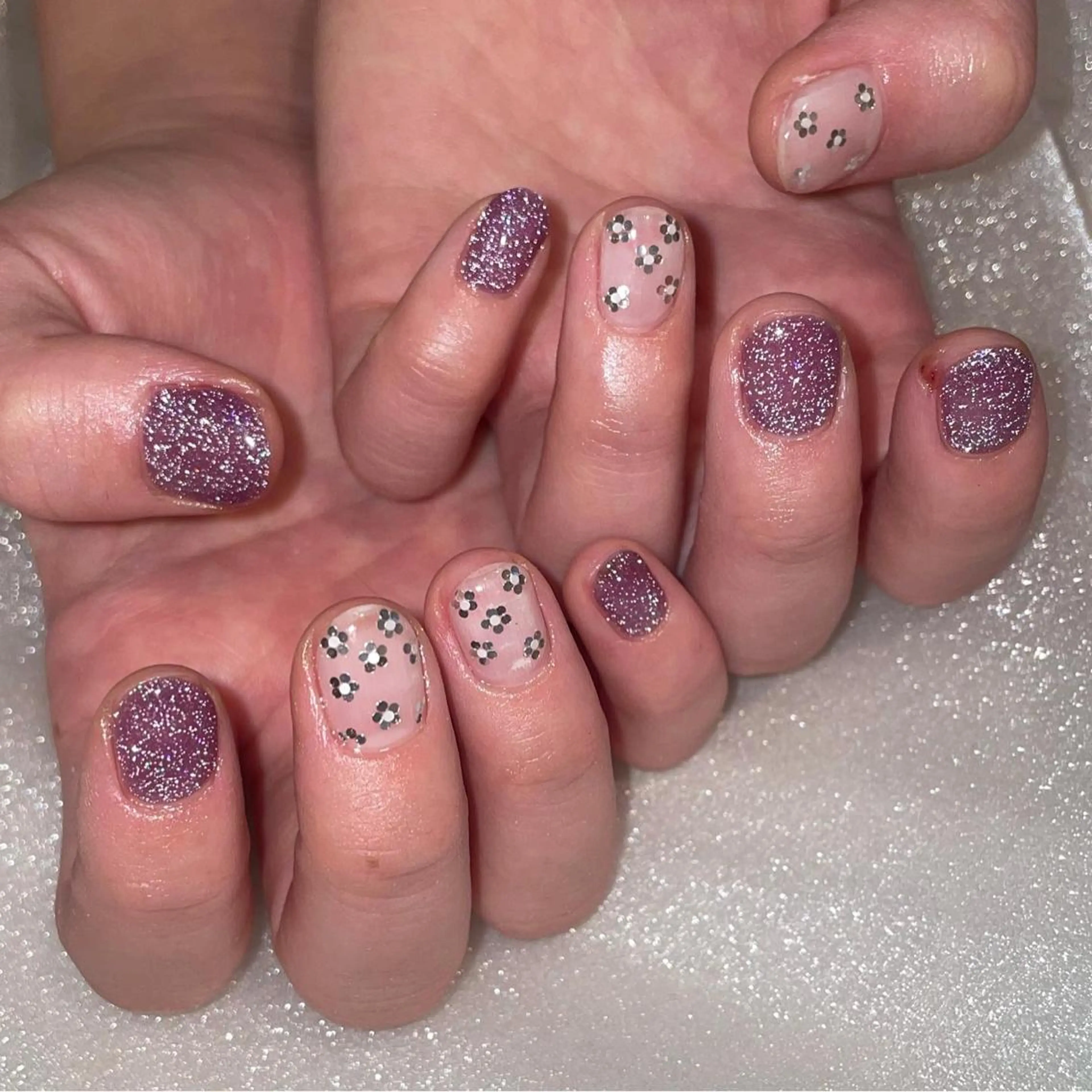 ネイル フラッシュネイル ハンドネイル ハンドケア lyly.nail所属・lylynail YUUKAのネイルデザイン