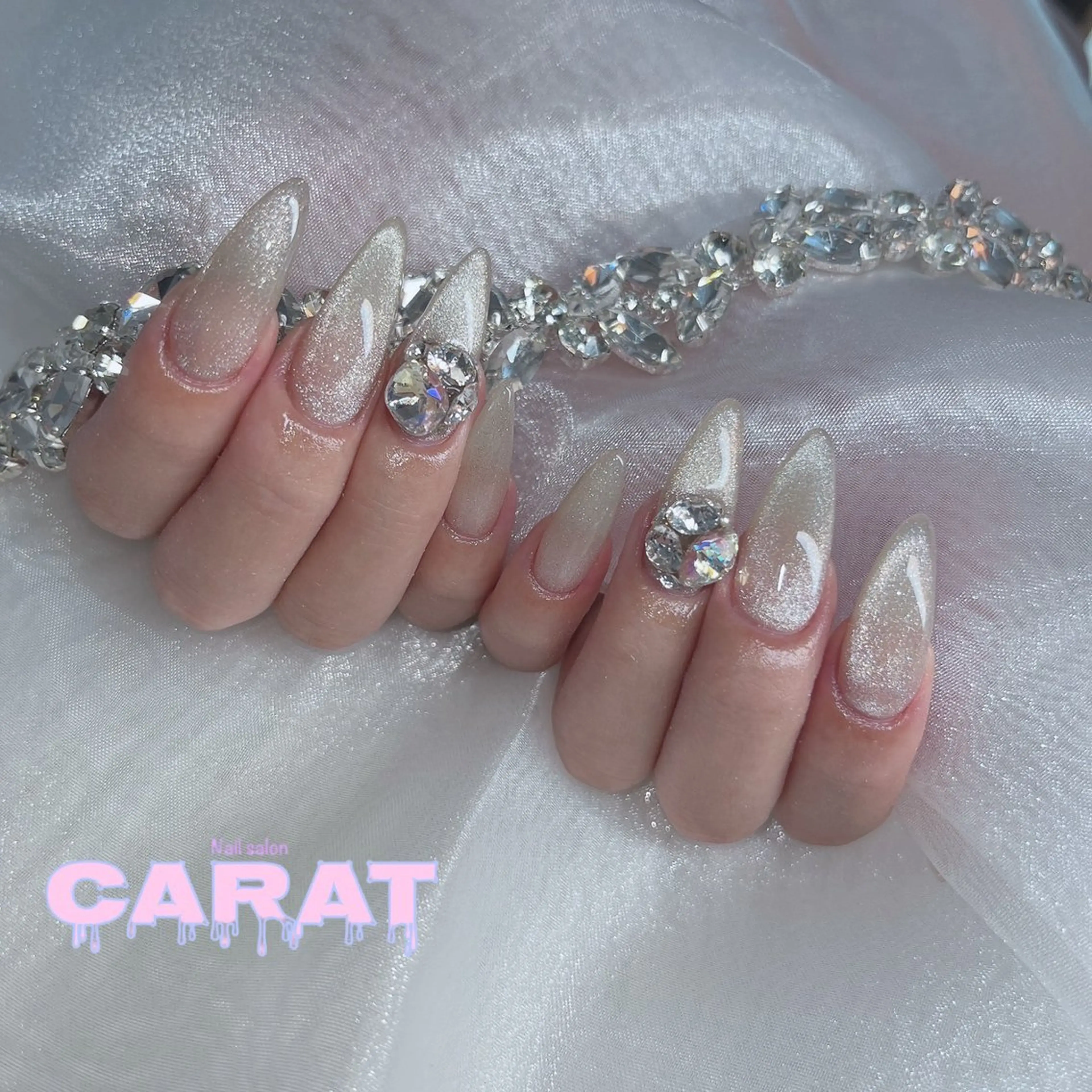 ネイル ハンドネイル CARAT カラットのネイルデザイン