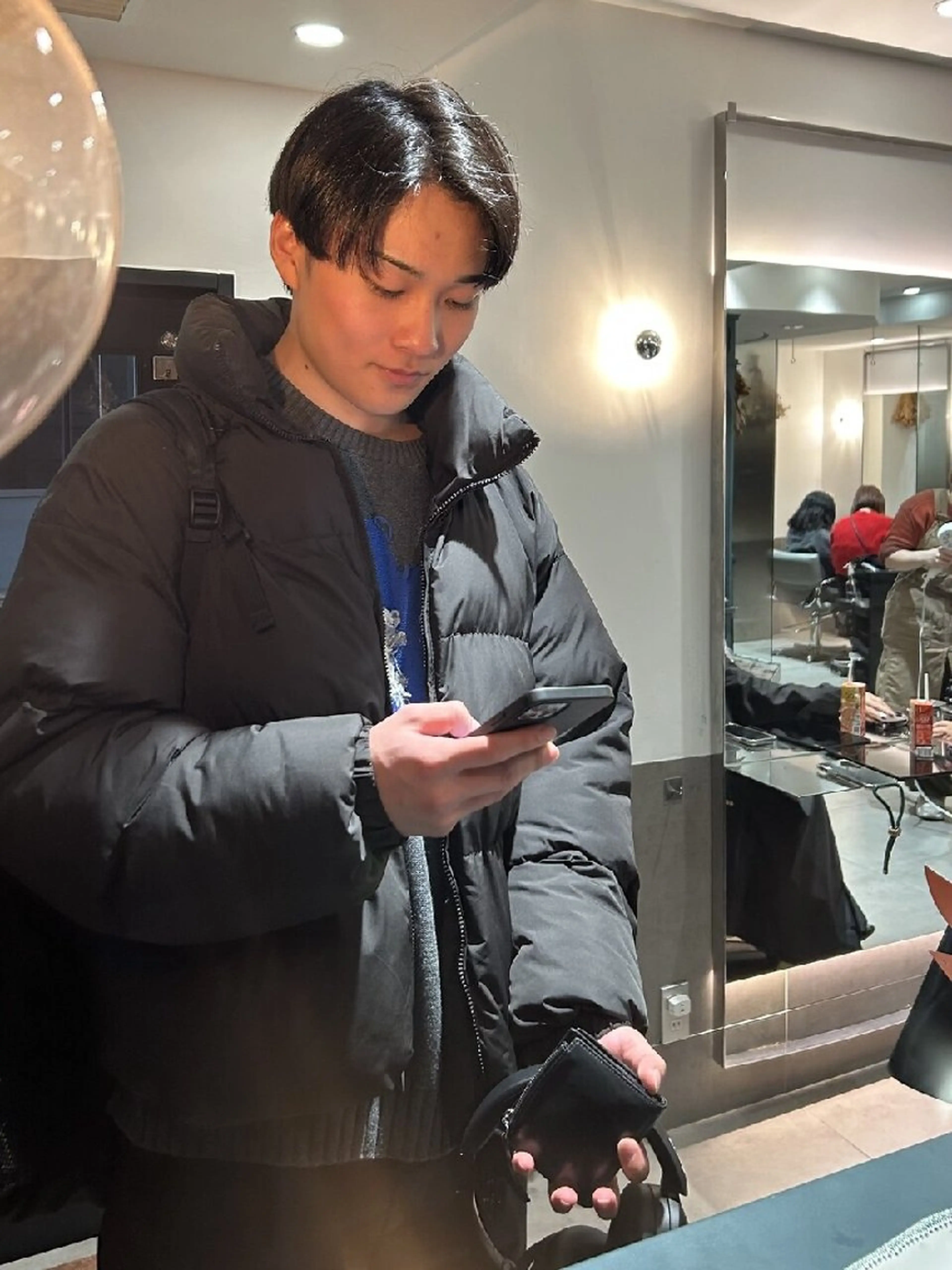 メンズ 【メンズカット/パー マ👦】momo🌷のヘアスタイル