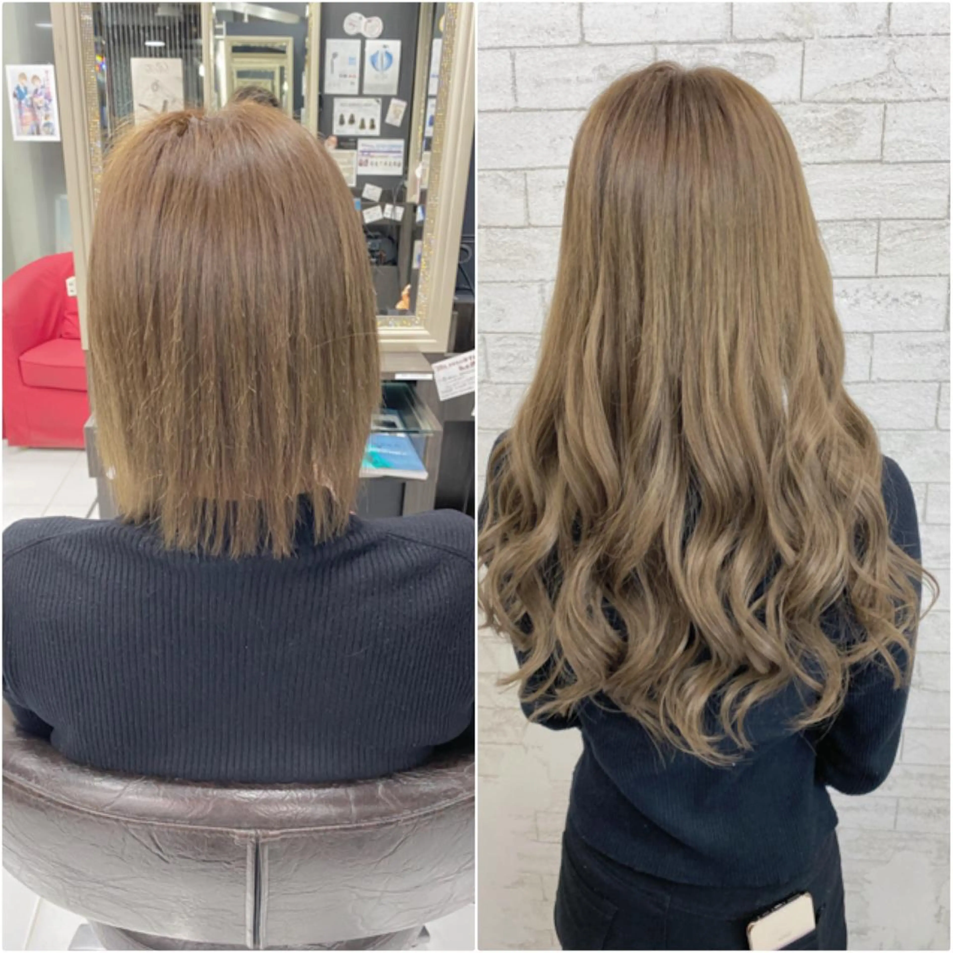 🦄シールエクステ40本🦄の写真