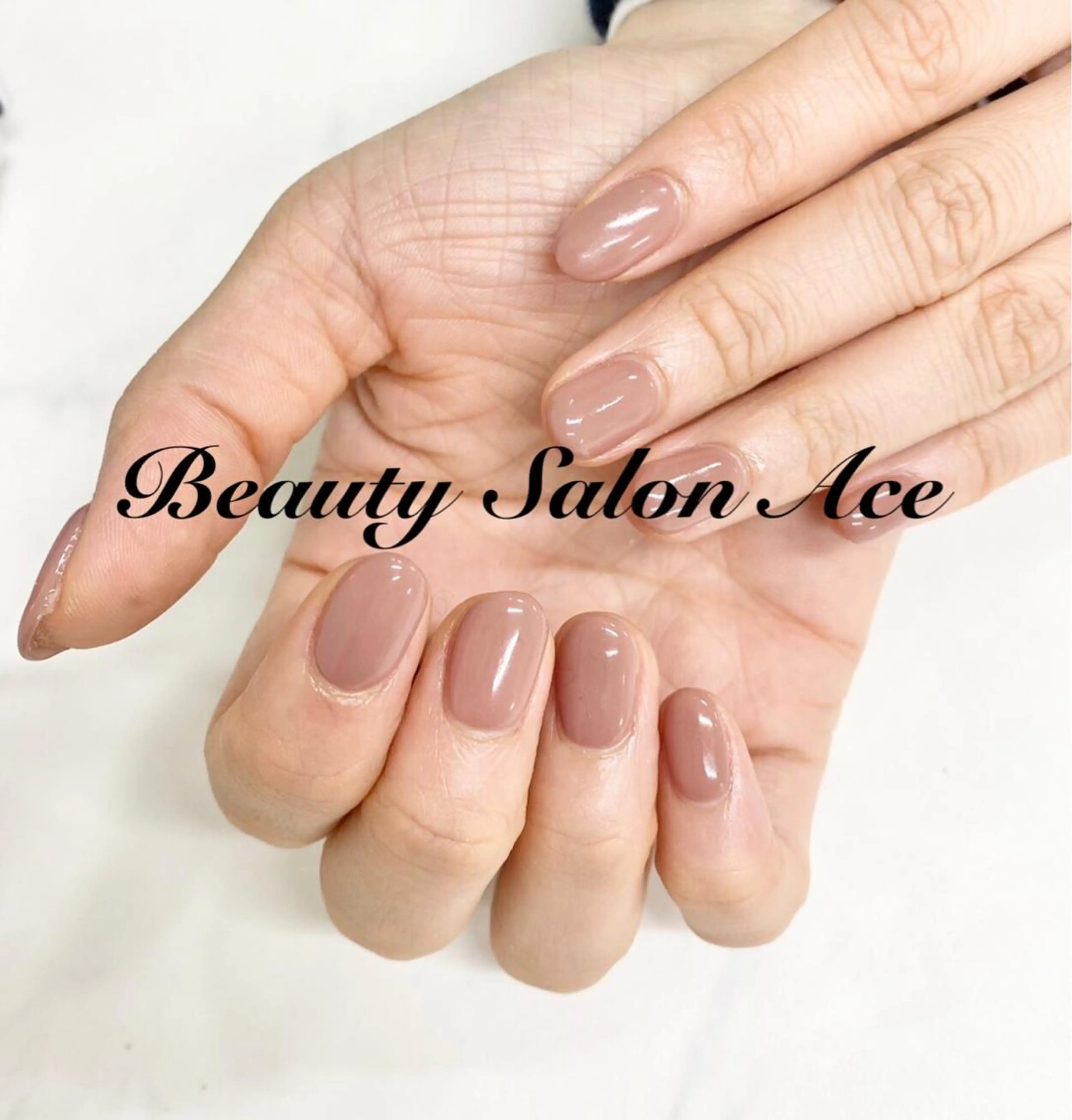 ネイル アートネイル 長さ出し ジェルネイル メンズネイル ワンカラーネイル ハンドネイル ハンドケア Beauty Salon Ace（ネイルサロン　エース）所属・池袋フィルイン Ace♡長さだしのネイルデザイン