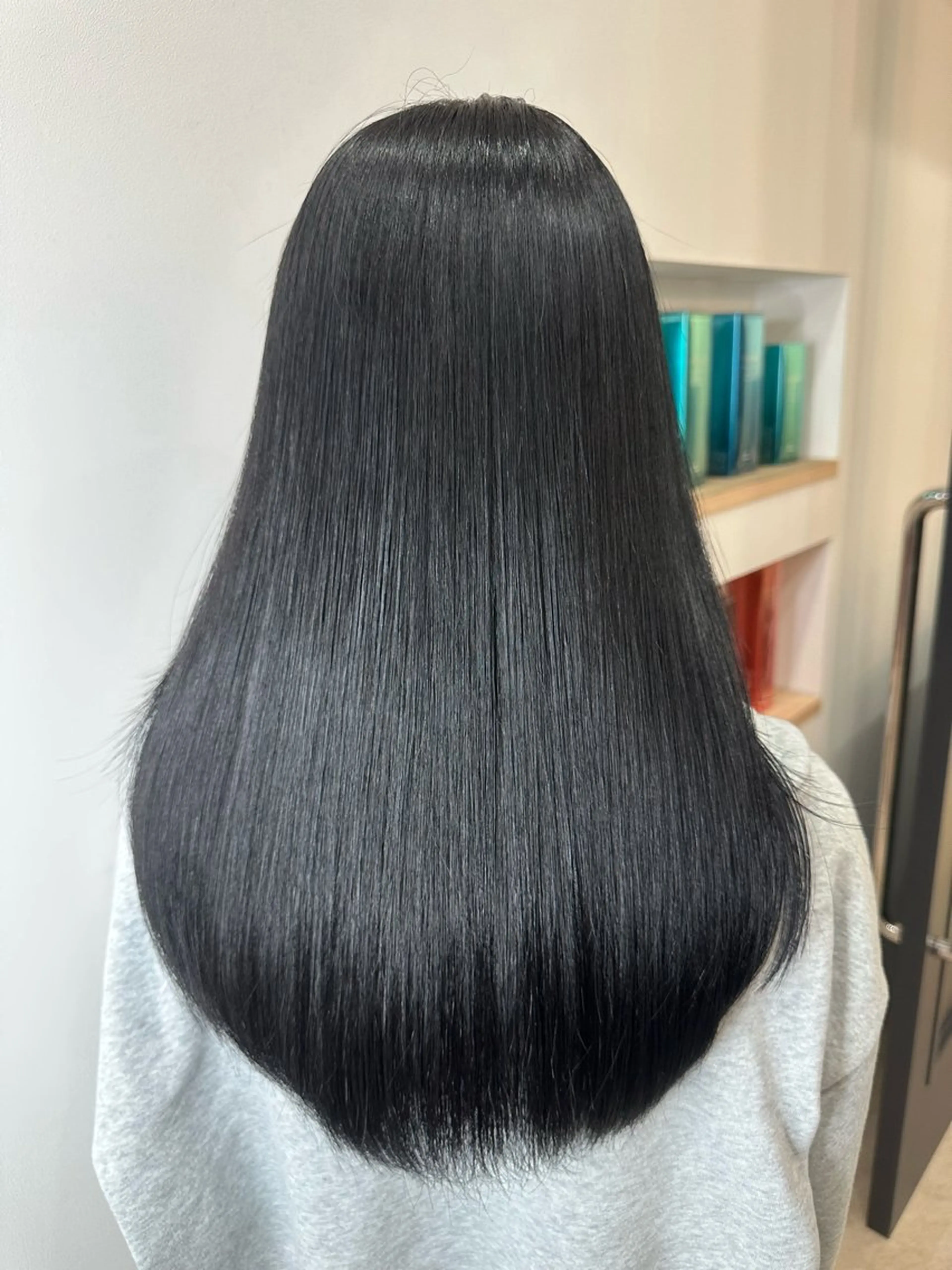 セミロング little×RINNE栄【リトルリンネ】所属・のえる/透明感カラー /リトルリンネ/栄のヘアスタイル