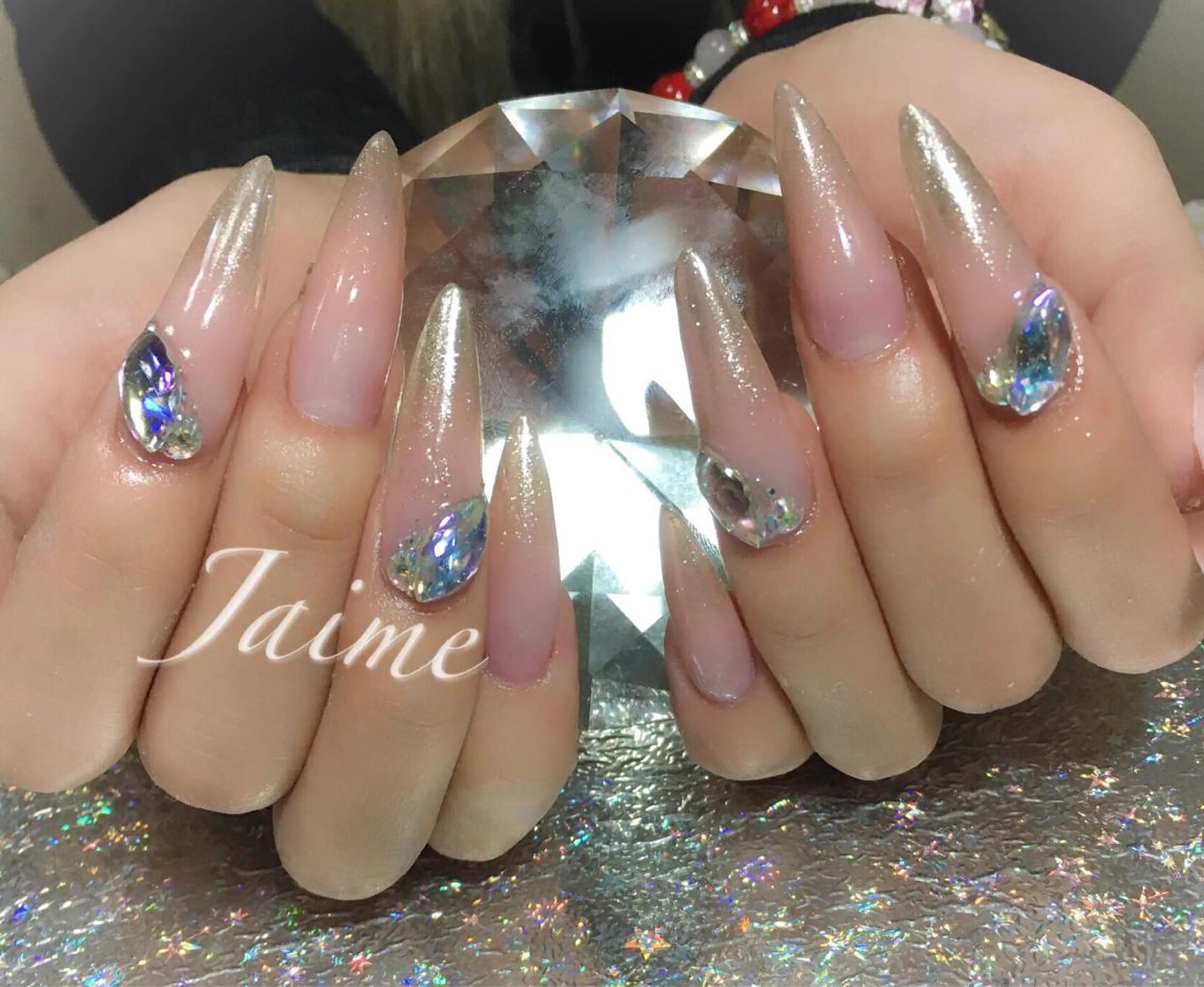 ロング Jaime Yuiのネイルデザイン