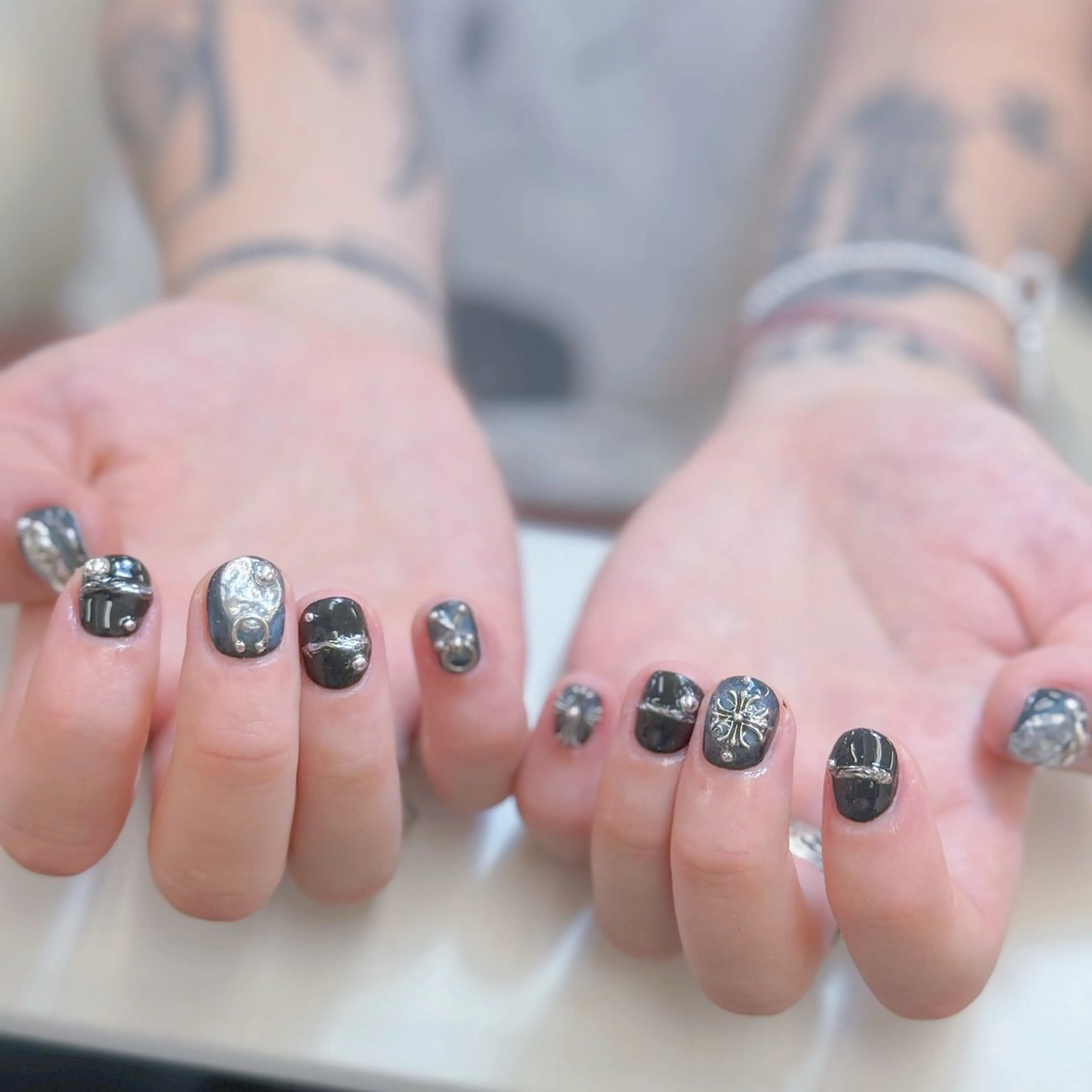 ネイル ハンドネイル Anh 高田馬場のネイルデザイン