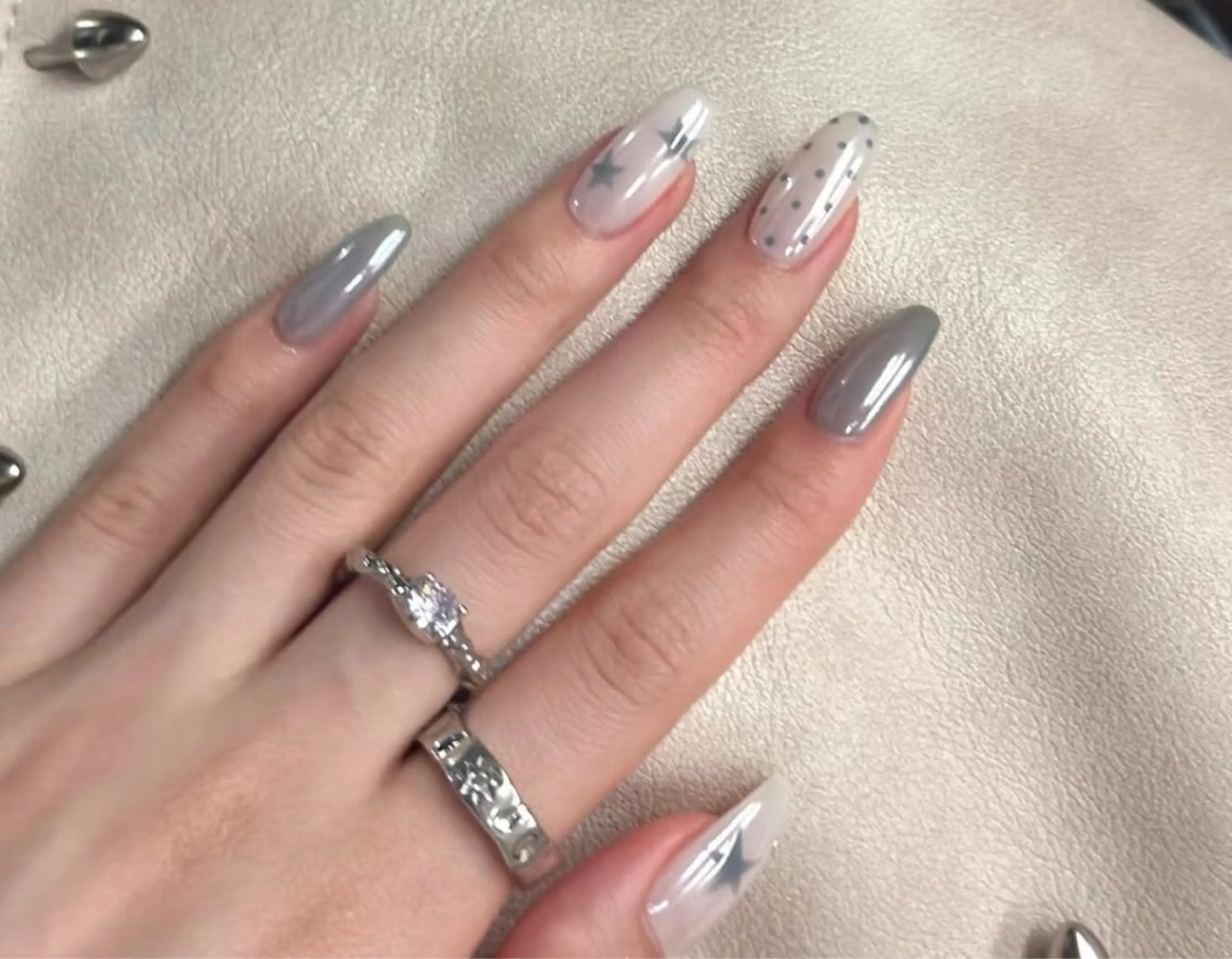 ネイル ハンドネイル The ONE栄店 横地のネイルデザイン