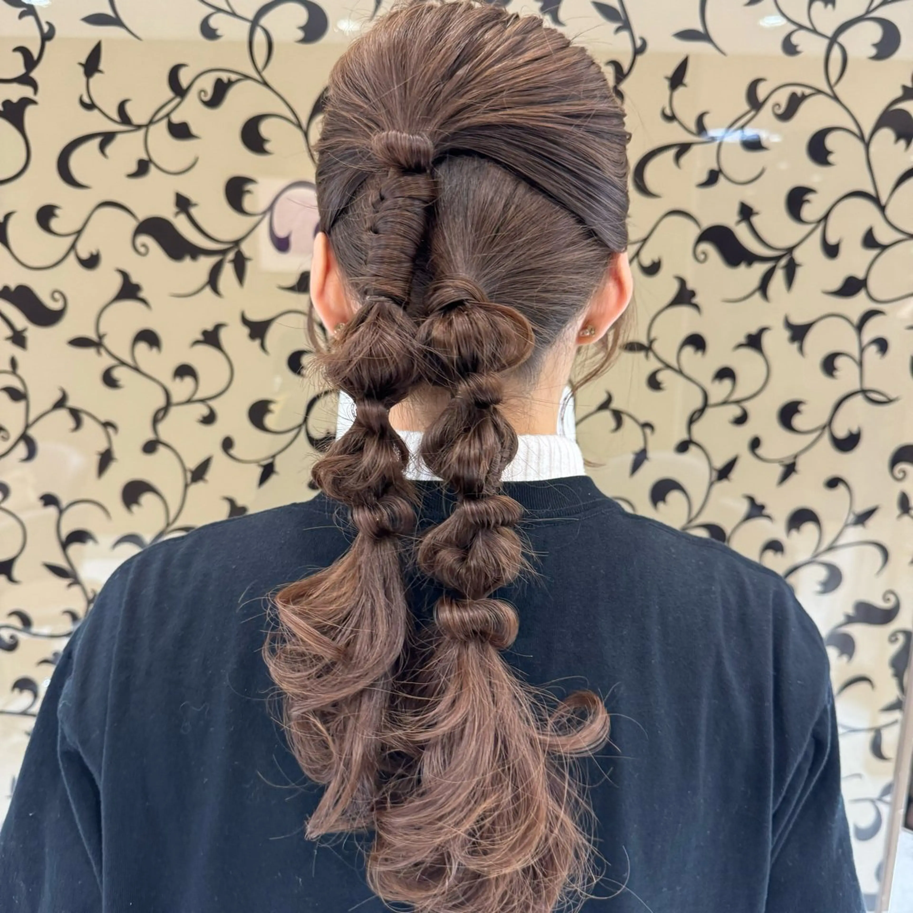 ヘアアレンジ 松本 凪沙のヘアスタイル