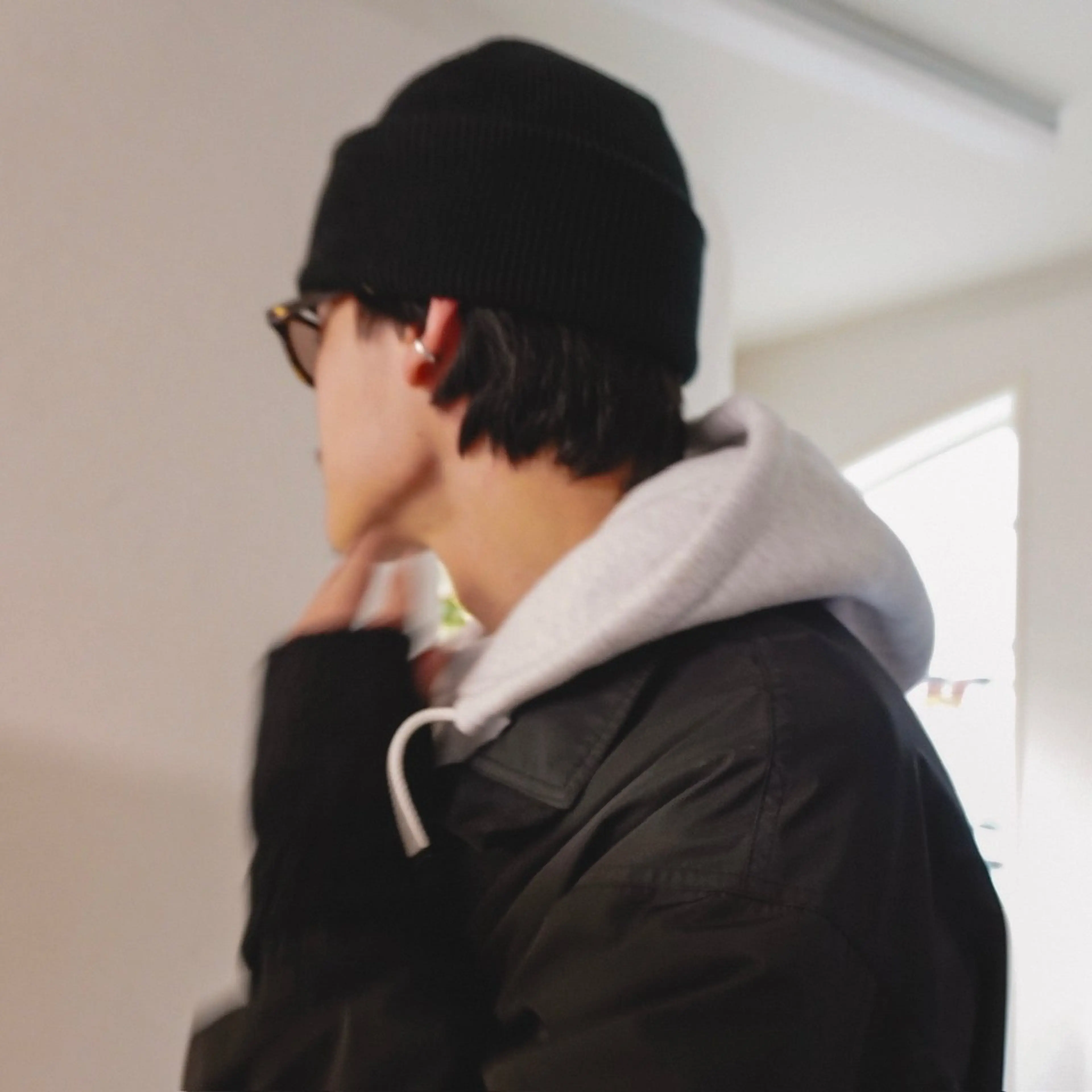 ショート メンズ メンズハイトーン/栄 /イトウタケルのヘアスタイル