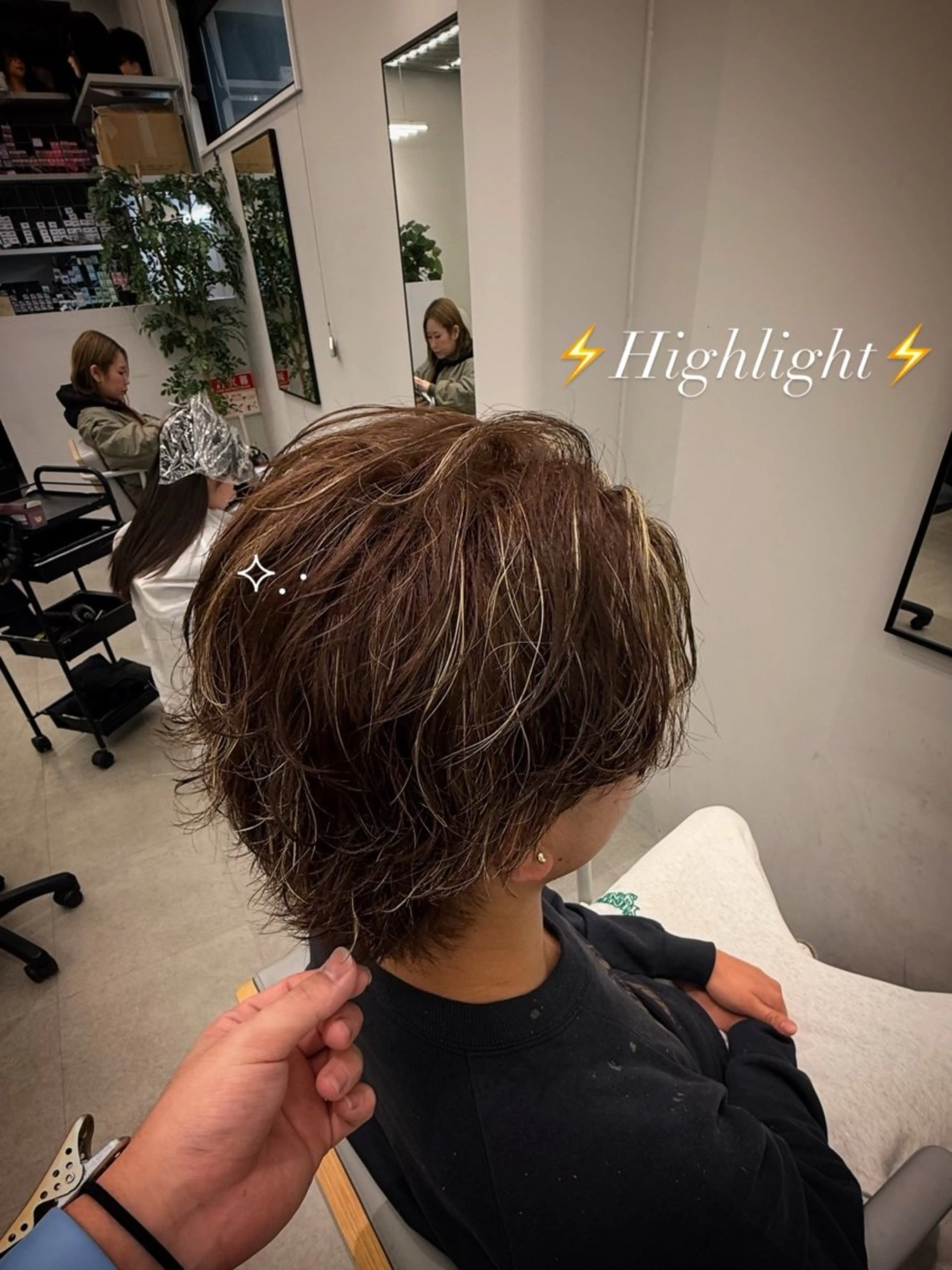 メンズ カット ヘアカラー Joule大分 メンズ特化植木永遠のヘアスタイル